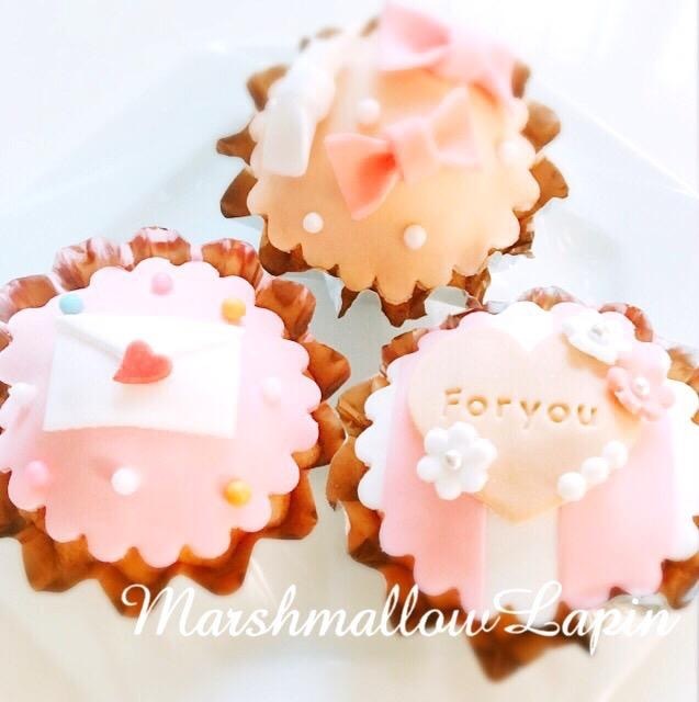 2月1dayレッスン バレンタインカップケーキ 開催 Marshmallowlapin マシュマロラパン 栃木県下野市 の21年3月レッスン情報 料理教室検索サイト クスパ