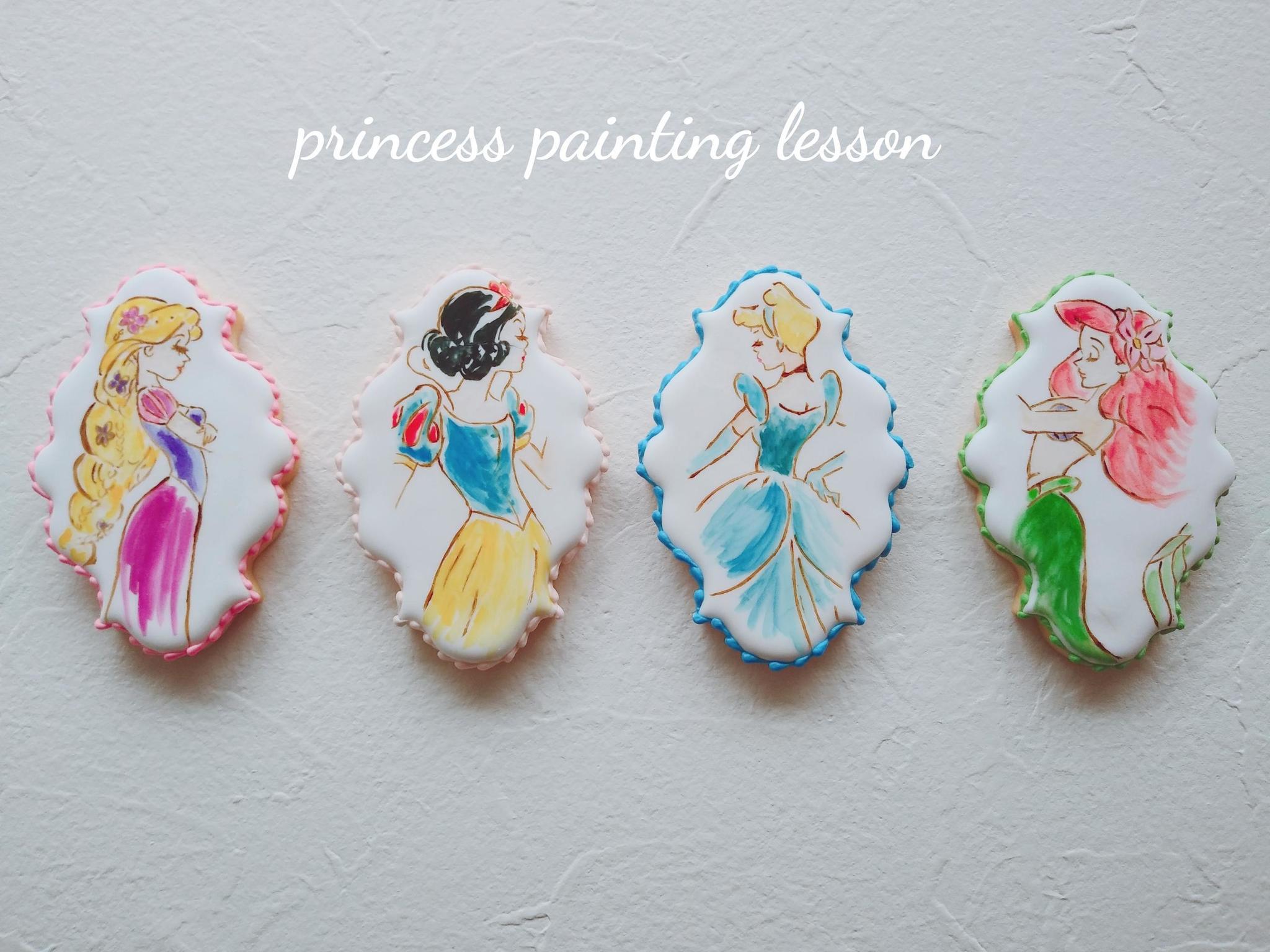 プリンセス ペインティングレッスン 19年3月16日 開催 アイシングクッキー教室 C Ssalon 神奈川県川崎市川崎区 の19年3月レッスン情報 料理教室検索サイト クスパ