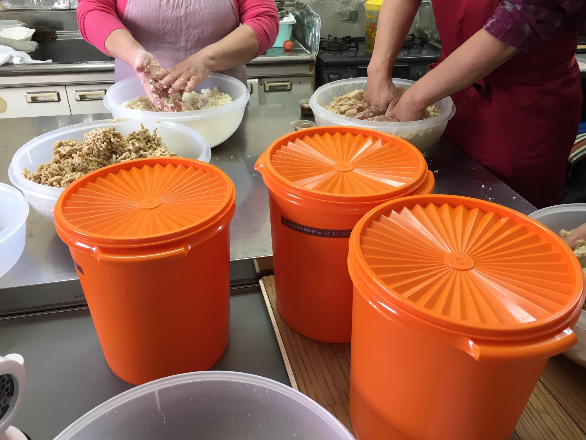 味噌仕込み教室 19年5月31日 開催 まほうのてとて さっぽろ 手作り味噌教室 北海道札幌市北区 の19年5月レッスン情報 料理教室検索サイト クスパ