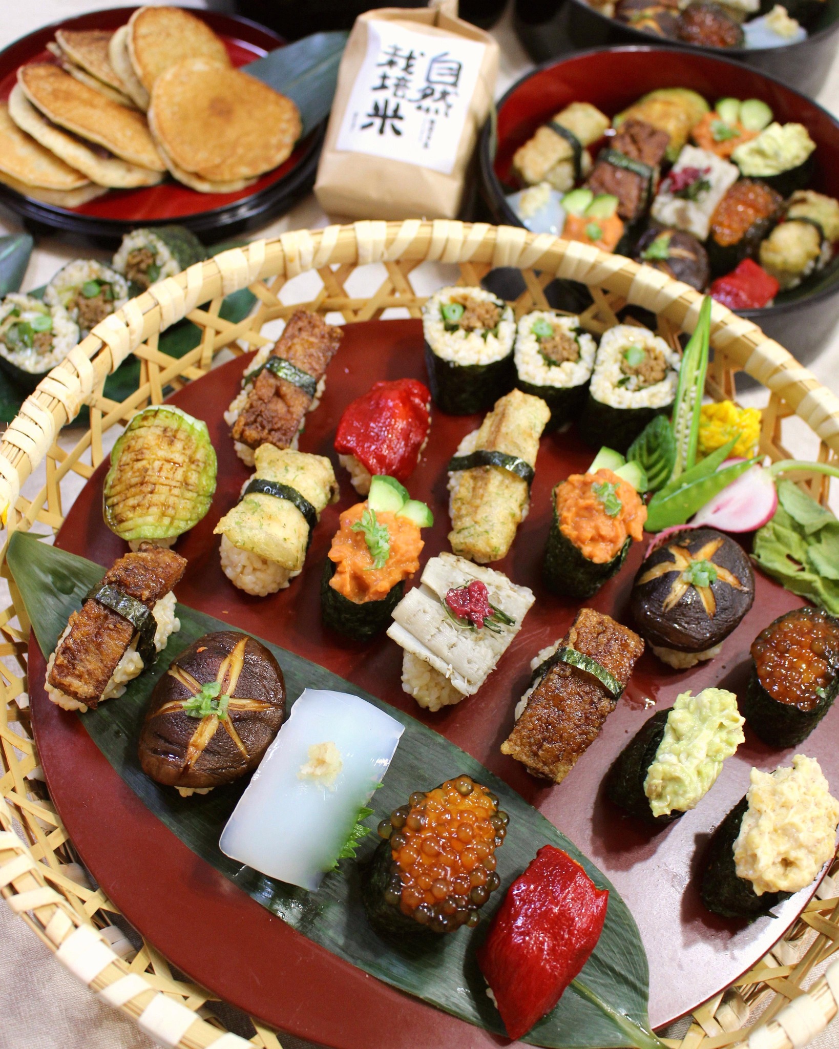 野菜のビーガン寿司 杉並区方南町のカフェトコトコで開催です 開催 自然栽培ヴィーガン 料理教室 石川県金沢市 の21年7月レッスン情報 料理教室検索サイト クスパ