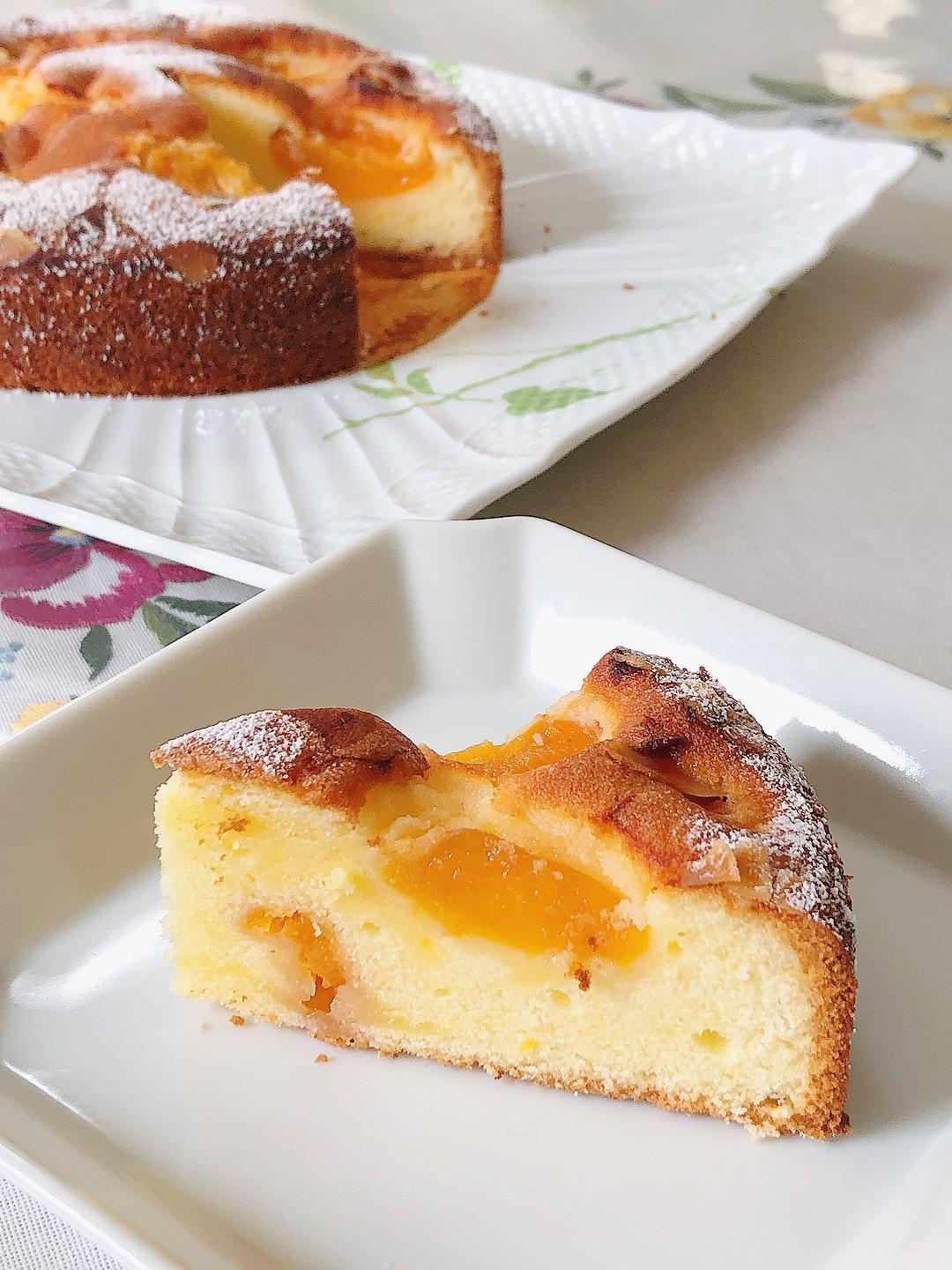 マリーレンクーヘン 杏のケーキ 22年6月24日 開催 お菓子教室 アトリエまどか 神奈川県川崎市 の22年6月レッスン情報 料理教室検索サイト クスパ