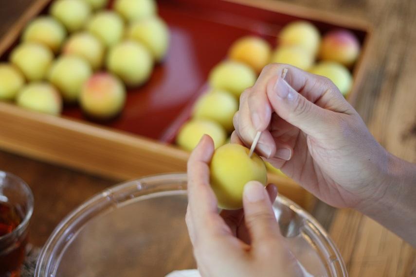 自家製梅干し 紫蘇シロップづくり 開催 料理教室 よつ葉 神奈川県平塚市 の年10月レッスン情報 料理教室検索サイト クスパ