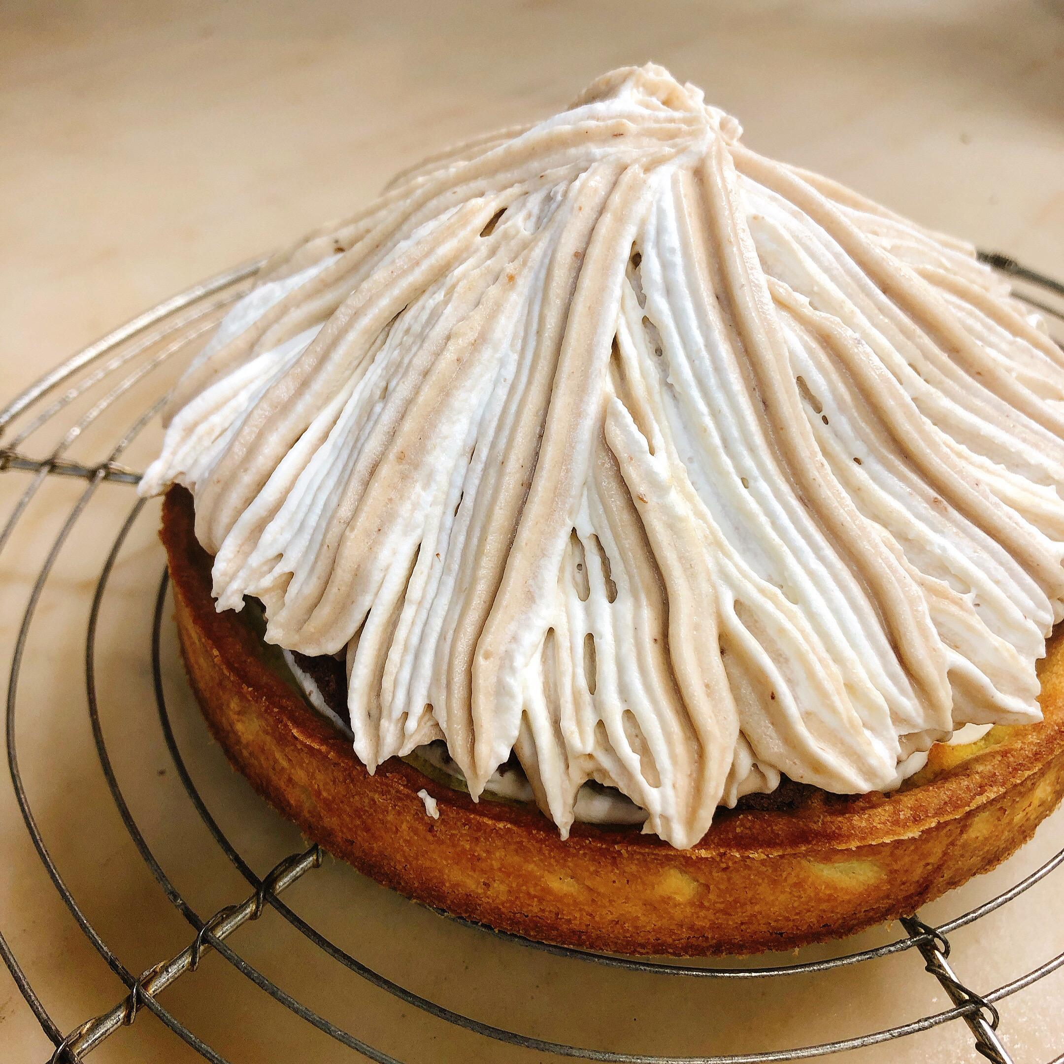 冷凍チョコレートマロンパイのレシピ