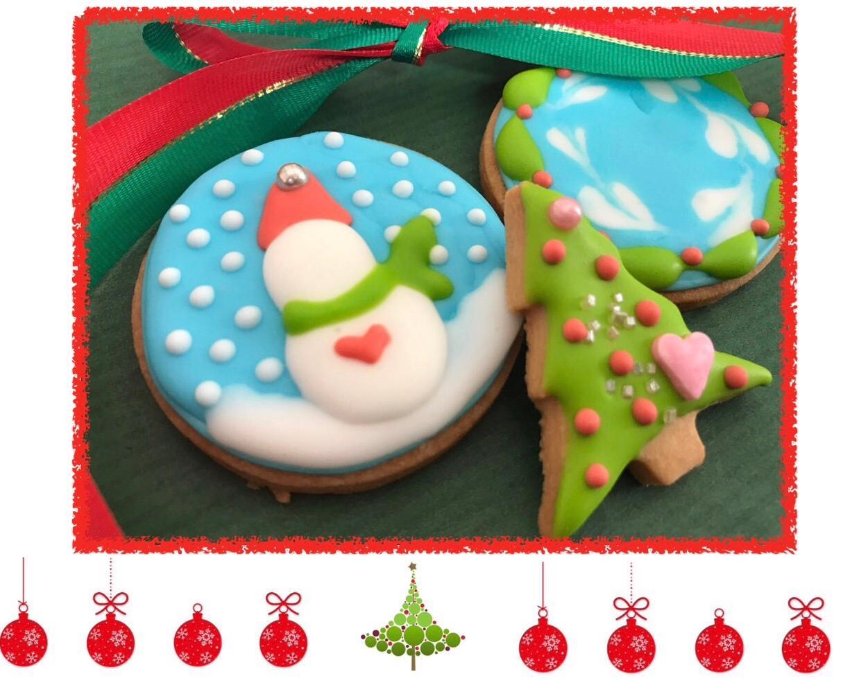 かわいい冬のクリスマスアイシングクッキー作り 開催 米粉スイーツ Reday リディ 東京都新宿区 の21年3月レッスン情報 料理教室検索サイト クスパ