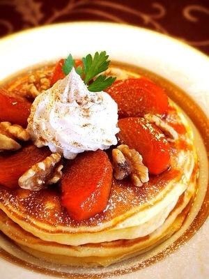 おいしくかわいいcafeパンケーキ フォトジェニックに 16年12月25日 開催 米粉スイーツ ごはん リディ プライベートレッスン限定 東京都新宿区 の16年12月レッスン情報 料理教室検索サイト クスパ