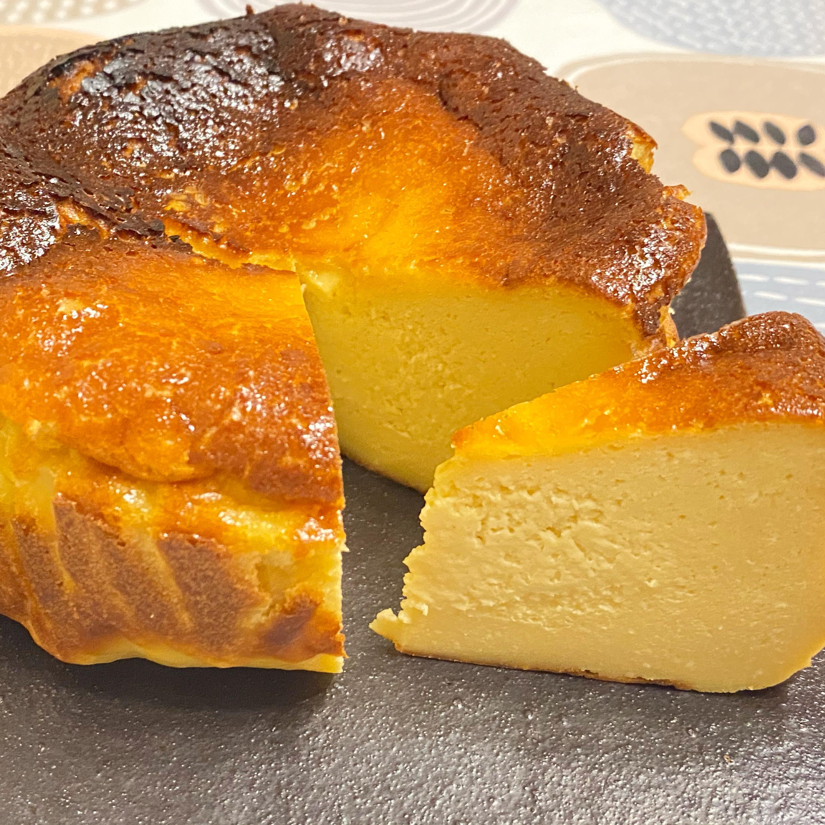 濃厚バスクチーズケーキ マヨネーズ 玉ねぎ生ドレッシング 21年5月15日 開催 米粉スイーツ ごはん リディ プライベートレッスン限定 東京都新宿区 の21年5月レッスン情報 料理教室検索サイト クスパ