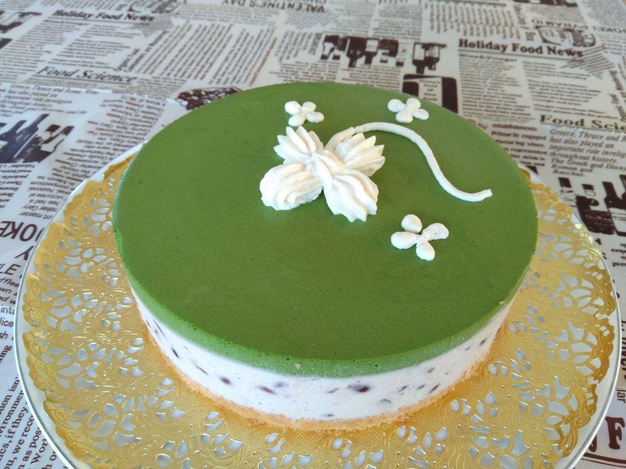 抹茶と小豆の和風ムースケーキ 18 6号型 開催 カモミールお菓子教室 神奈川県横浜市泉区 の21年4月レッスン情報 料理教室検索サイト クスパ 抹茶と小豆の和風ムースケーキ 18 6号型 開催 カモミールお菓子教室 神奈川県横浜市泉区 の21年4月レッスン情報 料理教室検索サイト クスパ