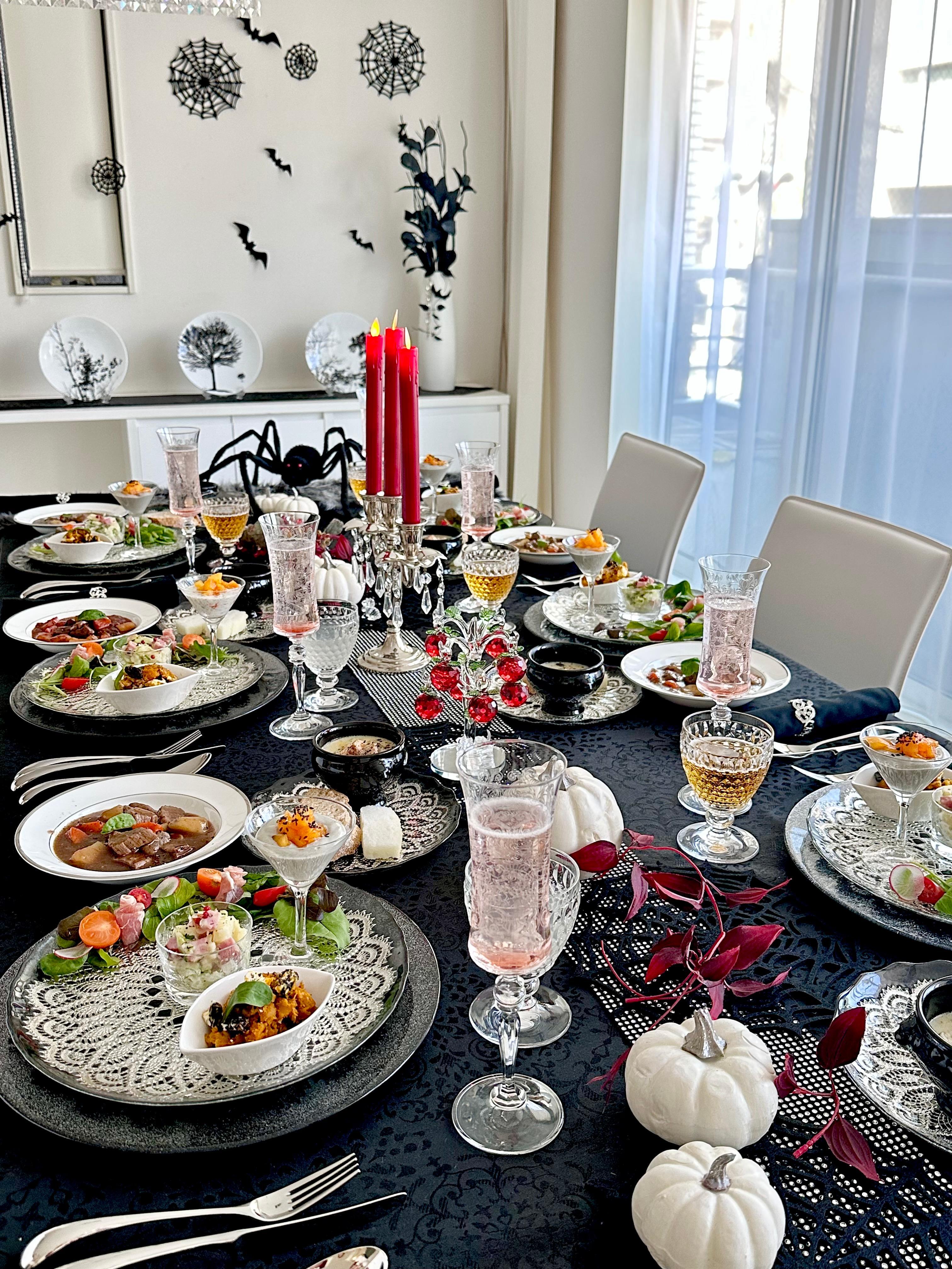ハロウィン】おもてなし料理＆テーブルコーディネート講座』 (2025年10
