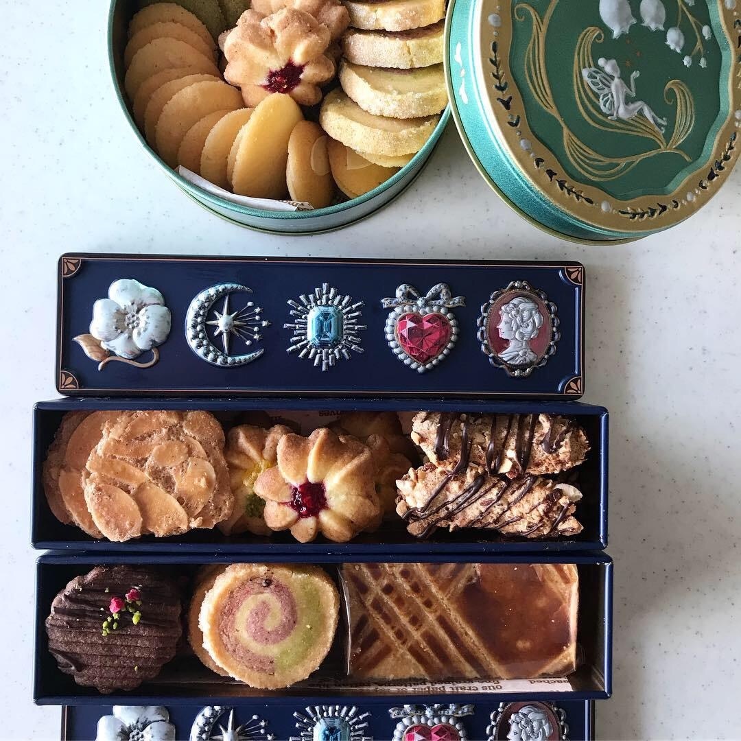 お洒落なプチ缶組み合わせクッキー詰めてプレゼント 18年11月28日 開催 Atelier De Mamanお菓子教室 愛知県名古屋市昭和区 の18年11月レッスン情報 料理教室検索サイト クスパ