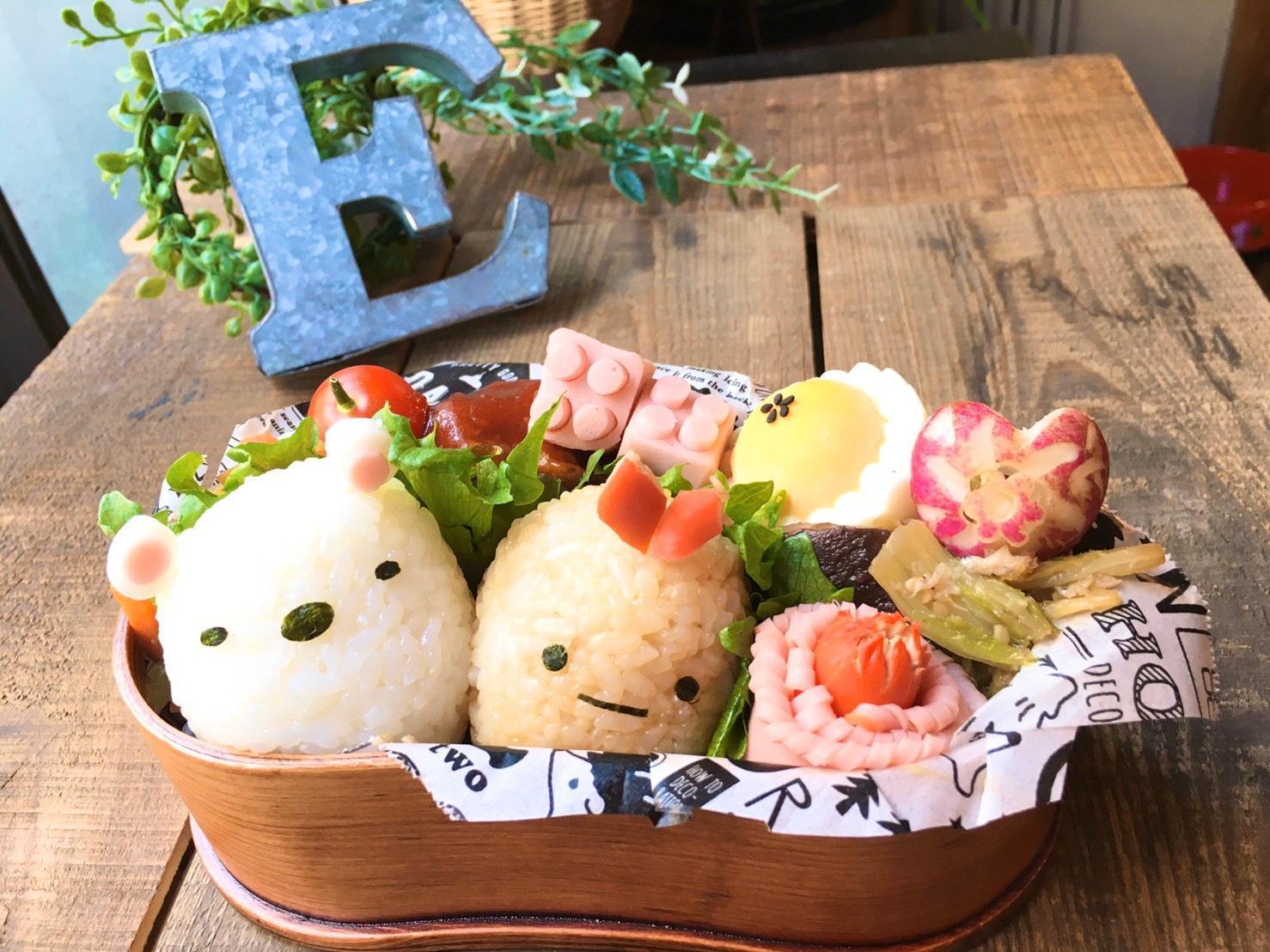 愛されキャラ弁講座夏休みスペシャル 二個のキャラから選べる 年7月26日 開催 おうちごはんのプロになれる そうちゃんの家 東京都足立区 の年7月レッスン情報 料理教室検索サイト クスパ