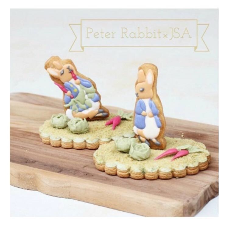 ピーターラビットのアイシングクッキー 開催 台東区浅草のアイシングクッキー教室 ヒフミヤ 東京都台東区 の21年5月レッスン情報 料理教室検索サイト クスパ