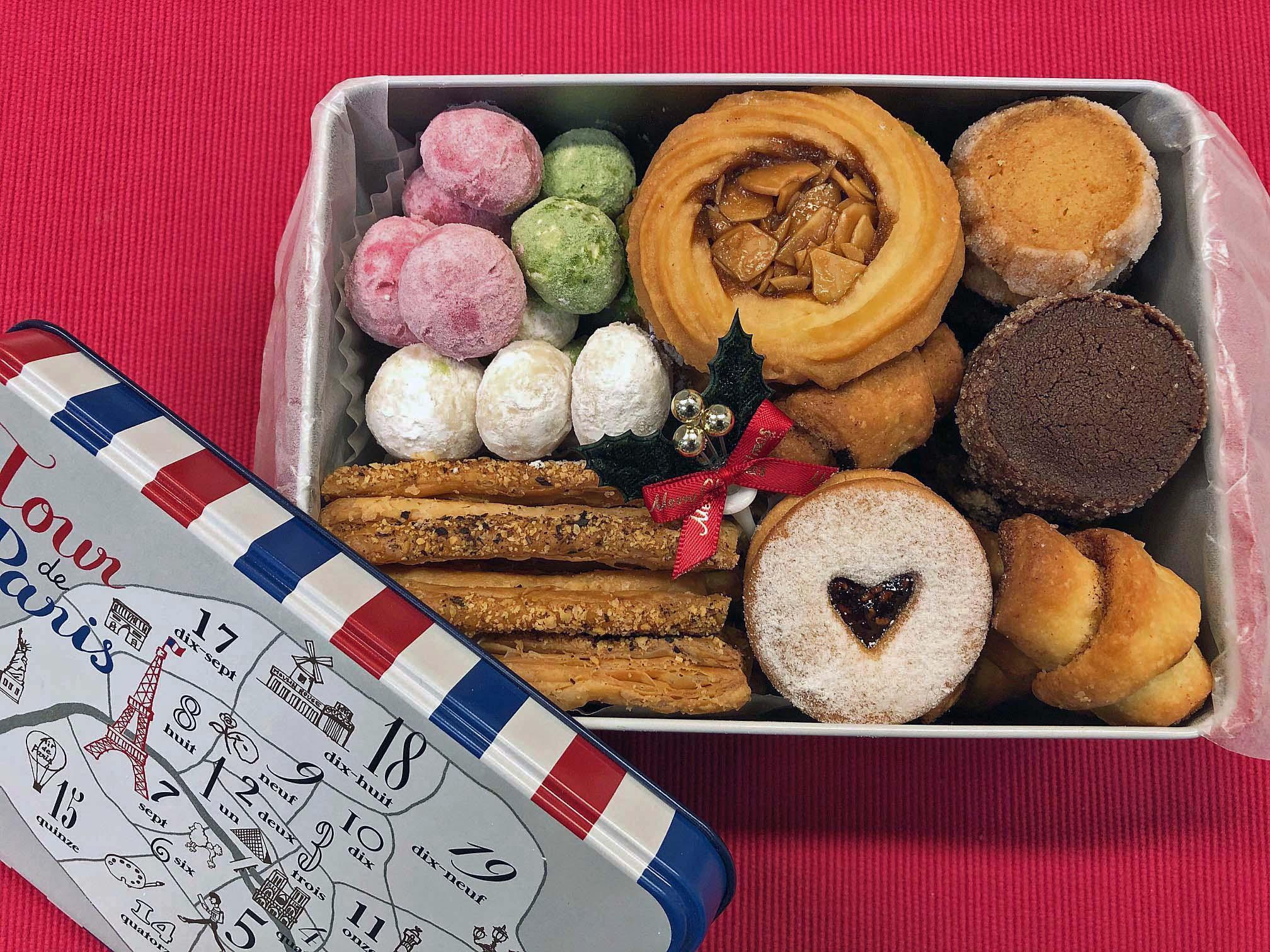 『今年のクリスマスプレゼントに美味しいクッキー缶を！』開催 イグレックのお菓子教室（東京都世田谷区）の2020年7月レッスン情報 料理