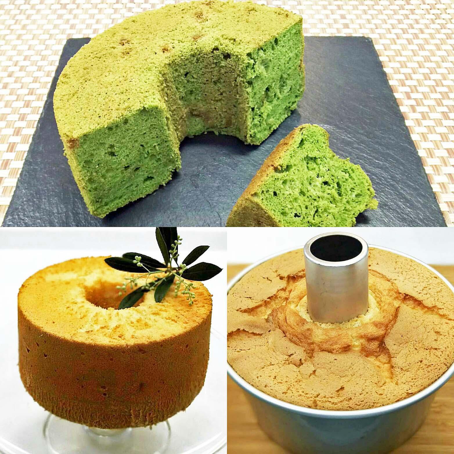 シフォンケーキレッスン ２種類のシフォンケーキを作りましょう 21年4月25日 開催 イグレックのお菓子教室 東京都世田谷区 の21年4月レッスン情報 料理教室検索サイト クスパ