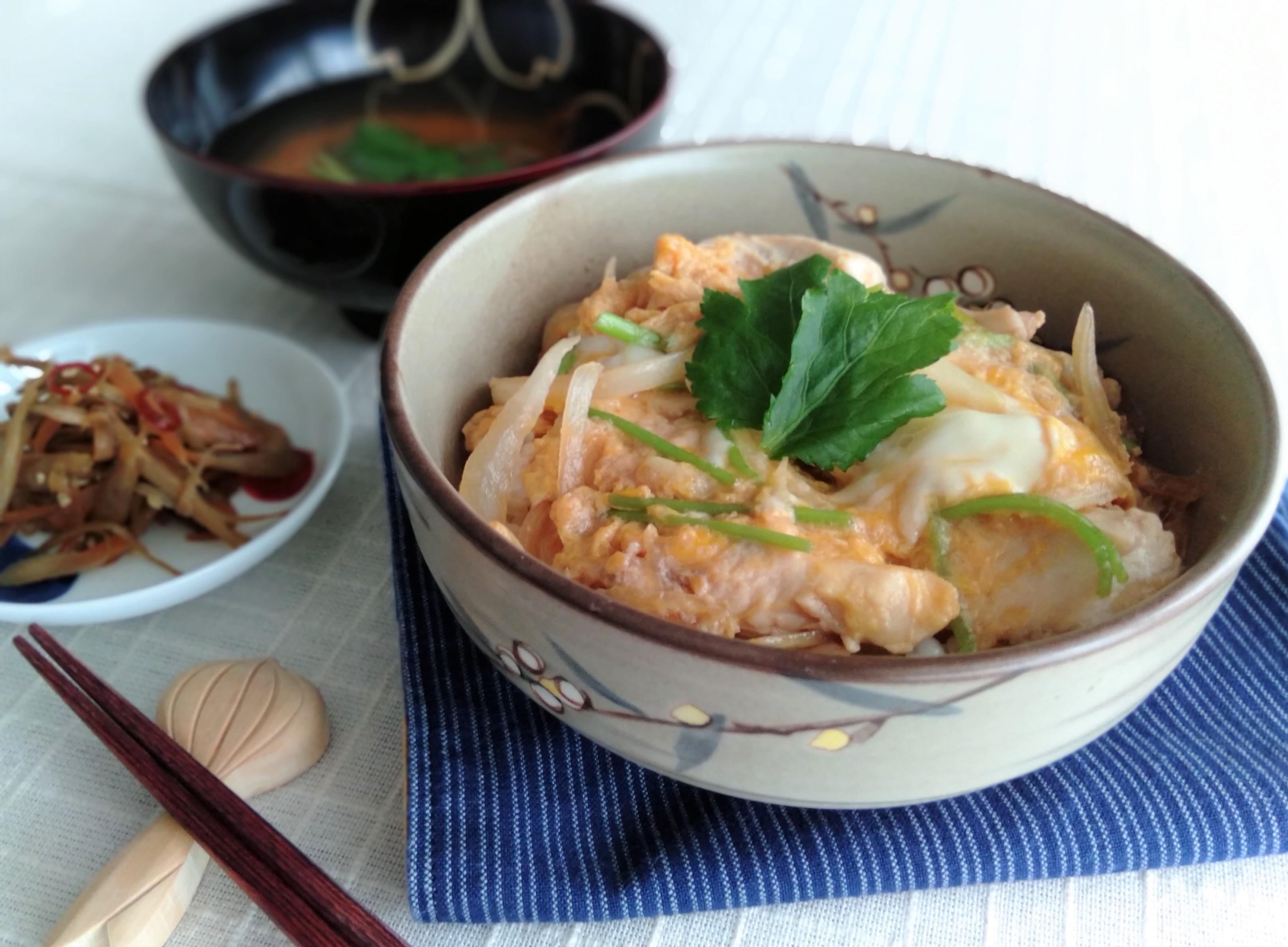 定番どんぶり 卵がふわとろ つゆだく親子丼 開催 Studio So La 宮城県仙台市 の2021年1月レッスン情報 料理教室検索サイト クスパ