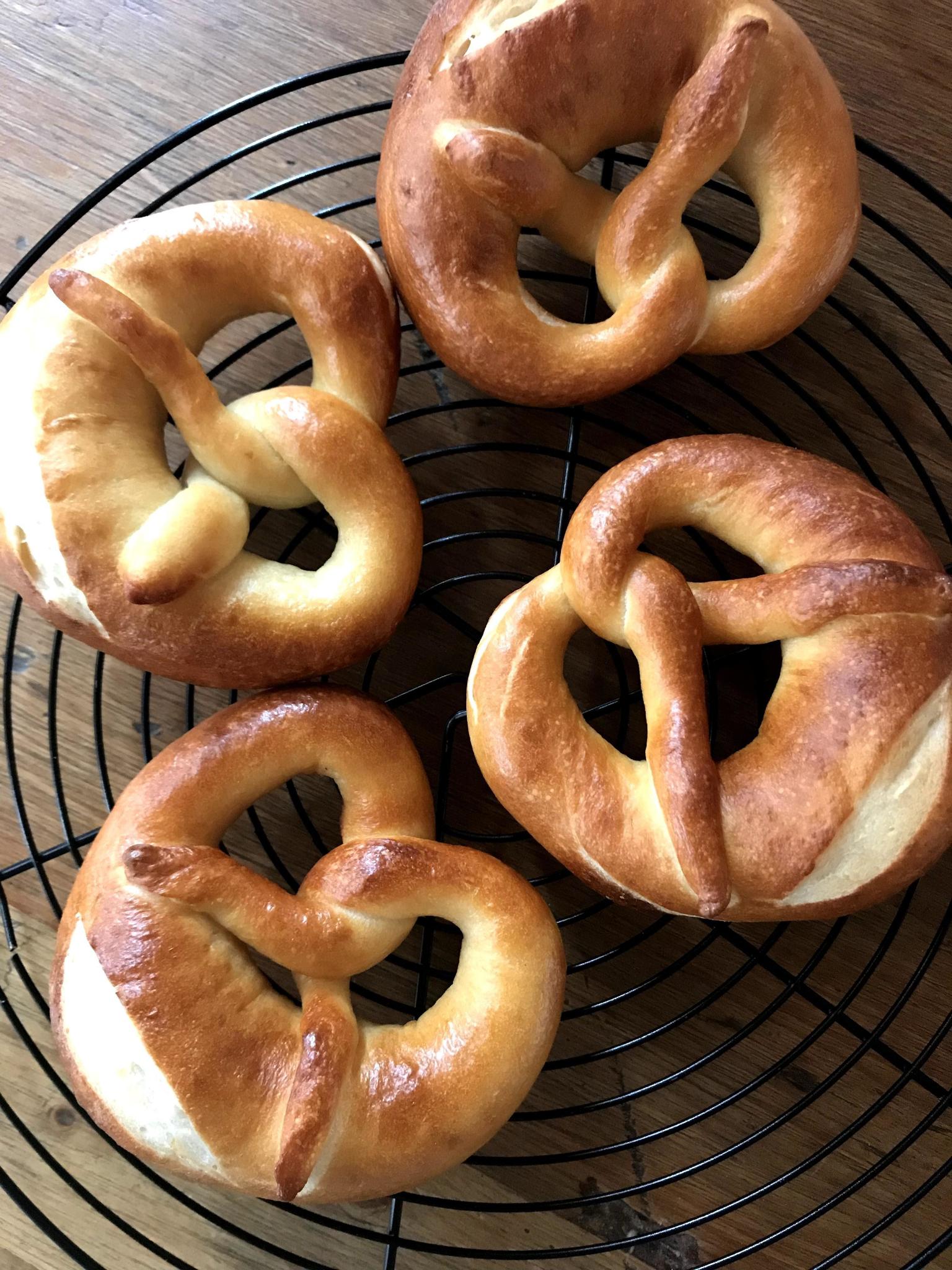 自家製酵母のプレッツェル 19年1月31日 開催 Bakeaholic 愛知県一宮市 の19年1月レッスン情報 料理教室検索サイト クスパ