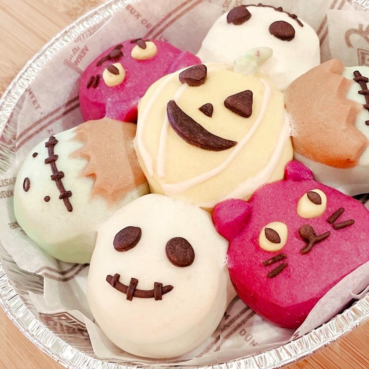 ちぎりパン(大)☆ハロウィン ハロウィン仕様☆ちぎりパン♪