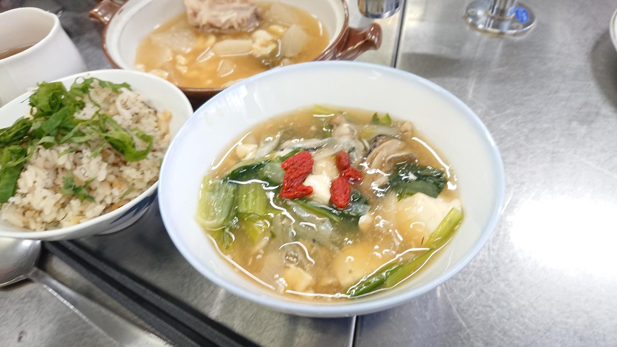 冬の体調不良予防＆病後の養生薬膳　BCレベル