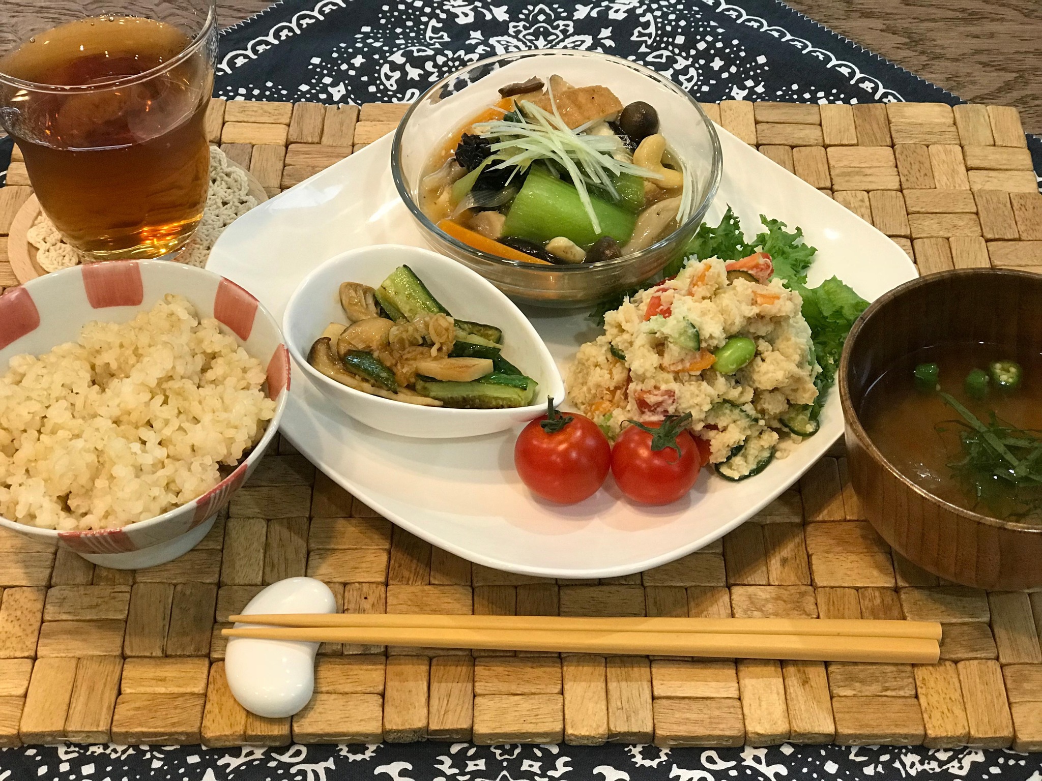 むくみ解消menu 開催 Lachicマクロビキッチン 神奈川県相模原市中央区 の21年3月レッスン情報 料理教室検索サイト クスパ
