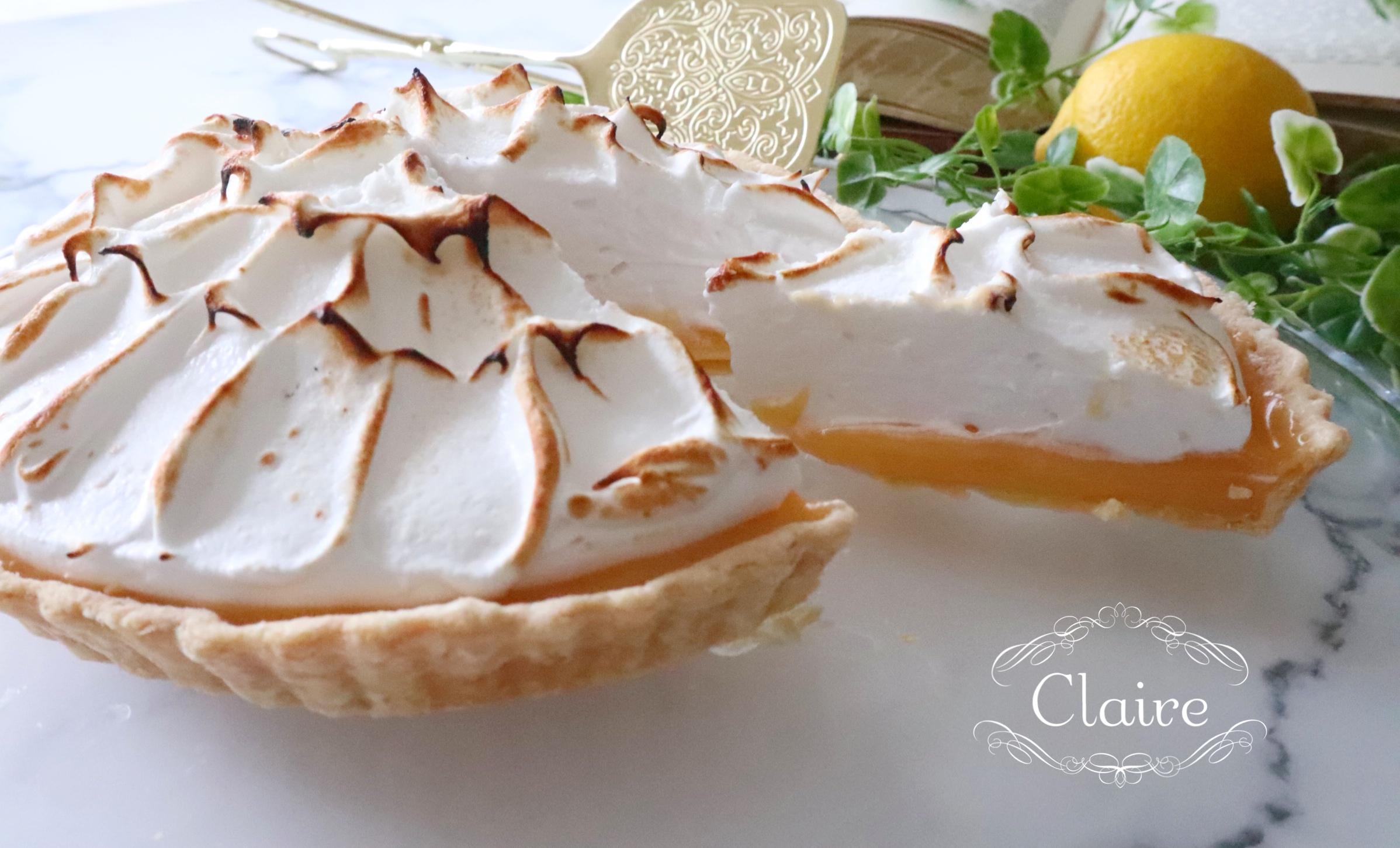 21年2月 レモンパイ 21年3月22日 開催 西宮北口お菓子教室 Claire 兵庫県西宮市 の21年3月レッスン情報 料理教室検索サイト クスパ