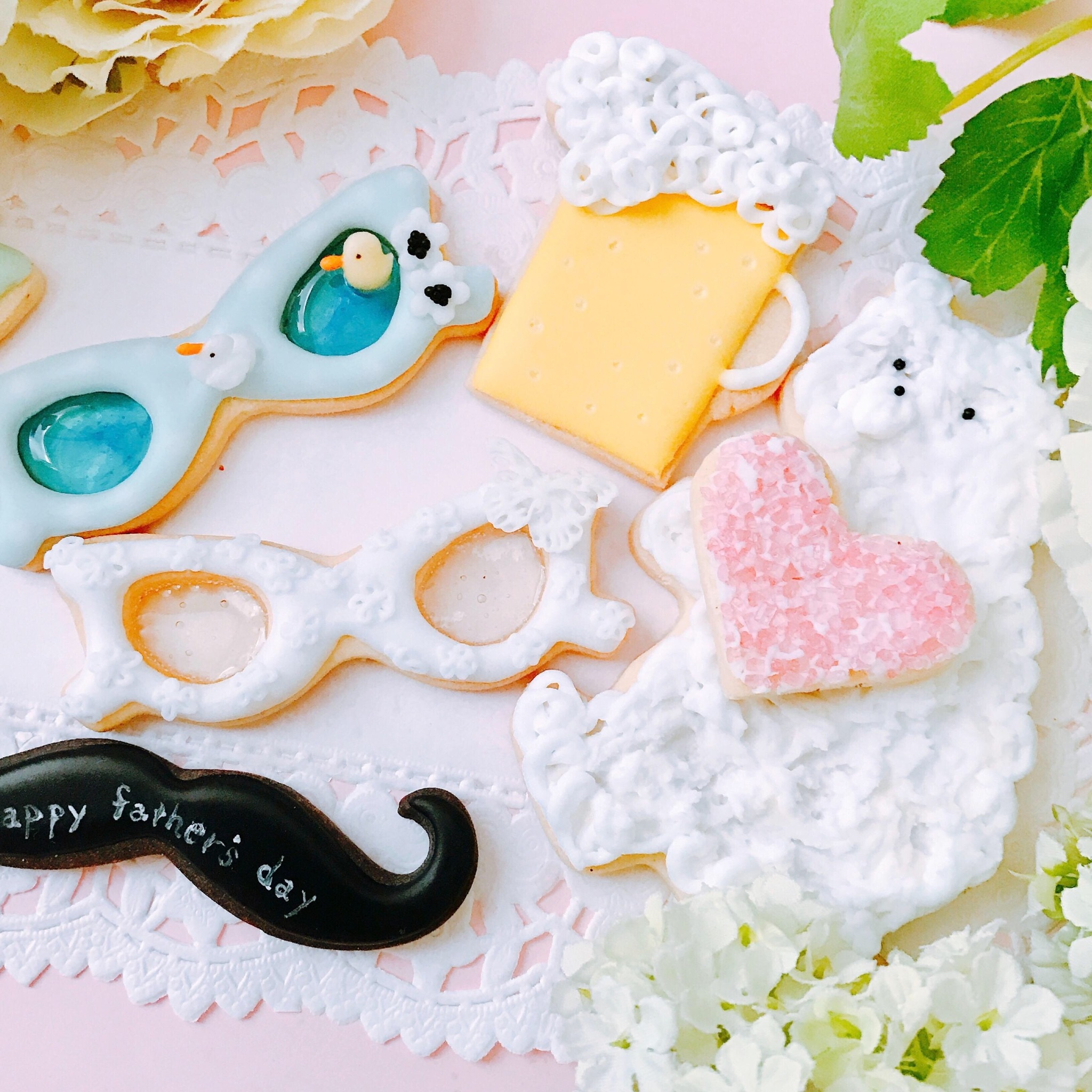 『父の日アイシングキッズレッスン』開催 | Nounours～ヌヌース ...