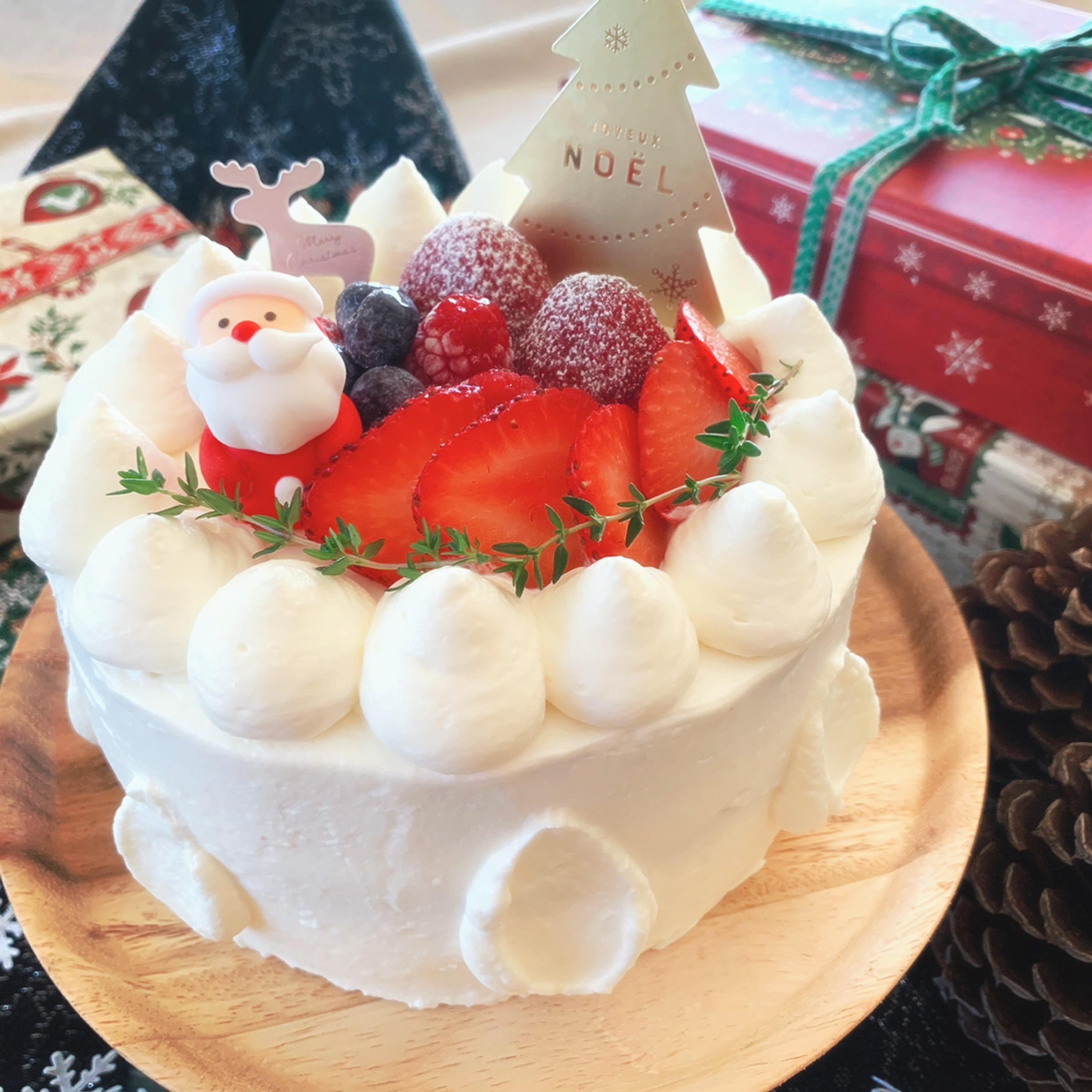 ２０２０ Xmas スペシャルショートケーキ 年12月25日 開催 手作りパン スイーツスタジオ Kumakko 愛知県常滑市 の年12月レッスン情報 料理教室検索サイト クスパ