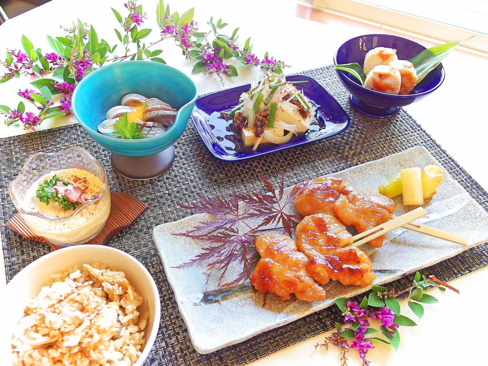 居酒屋直伝 鶏の鍬焼き 初夏を彩る小鉢達 開催 藤沢の台所 神奈川県藤沢市 の21年6月レッスン情報 料理教室検索サイト クスパ
