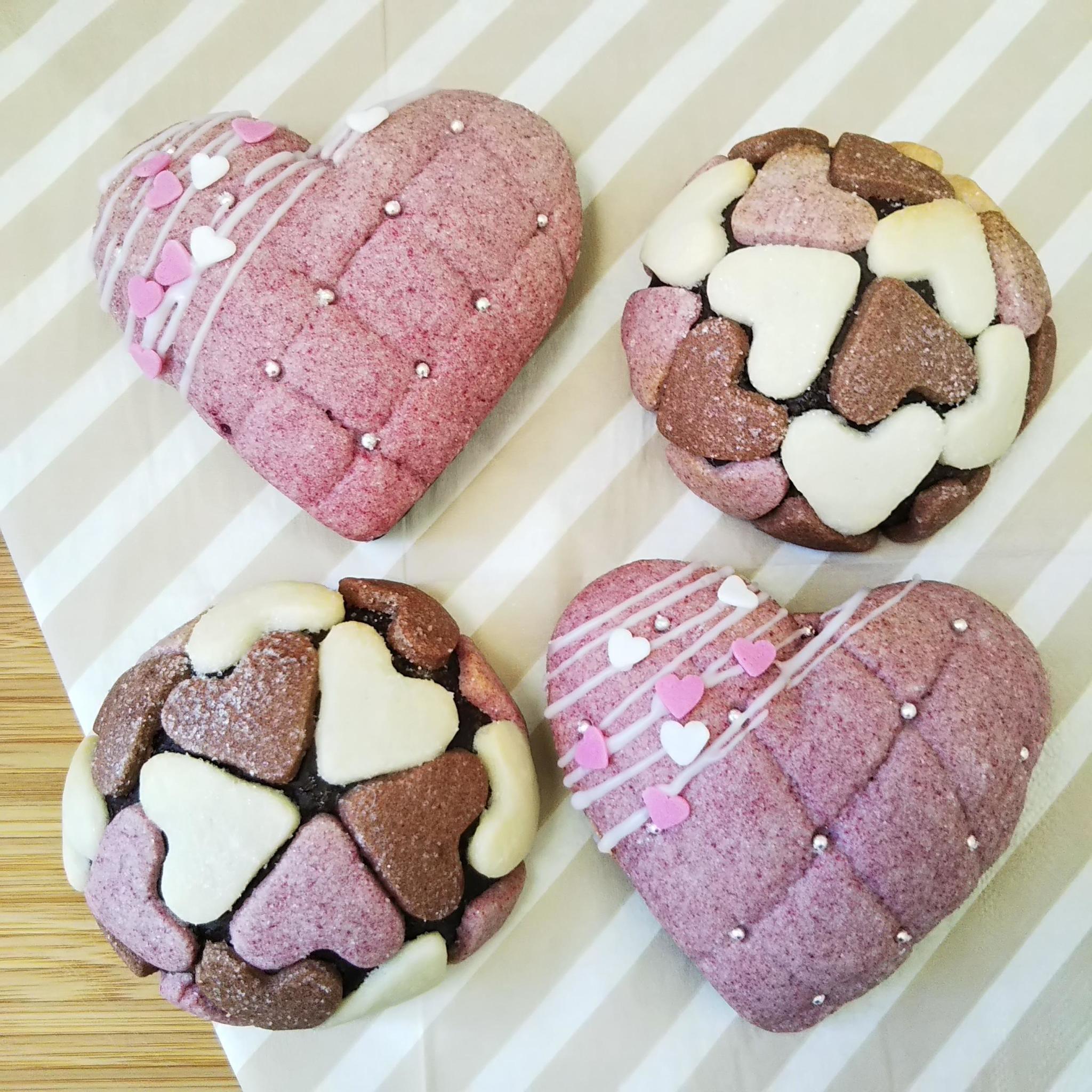 バレンタインメロンパンdeコッタレッスン 大人 19年2月17日 開催 パンとおやつとハーブの教室 Bread Days 東京都三鷹市 の19年2月レッスン情報 料理教室検索サイト クスパ