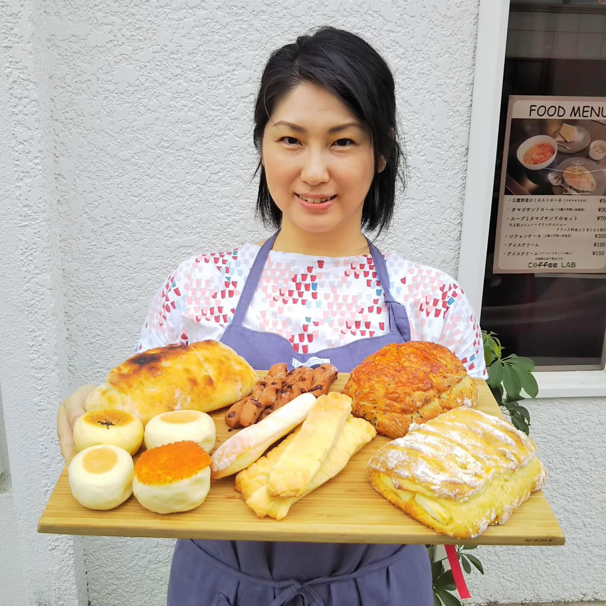 日曜日 おうちパンマスター資格取得のための２回講座 開催 パンとおやつとハーブの教室 Bread Days 東京都三鷹市 の年10月レッスン情報 料理教室検索サイト クスパ