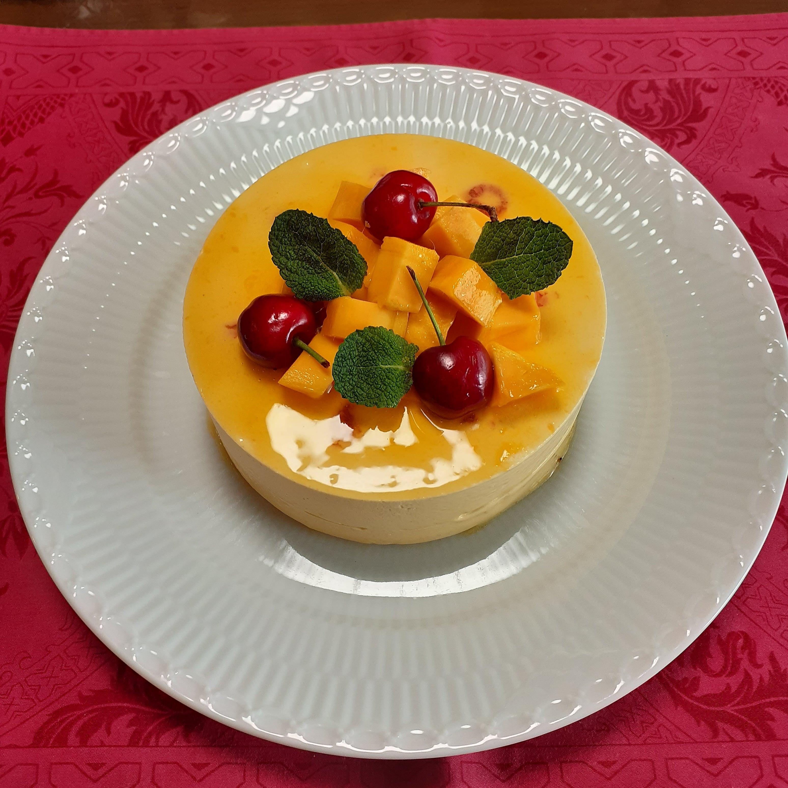 マンゴー＆パッションフルーツのバカレシピ