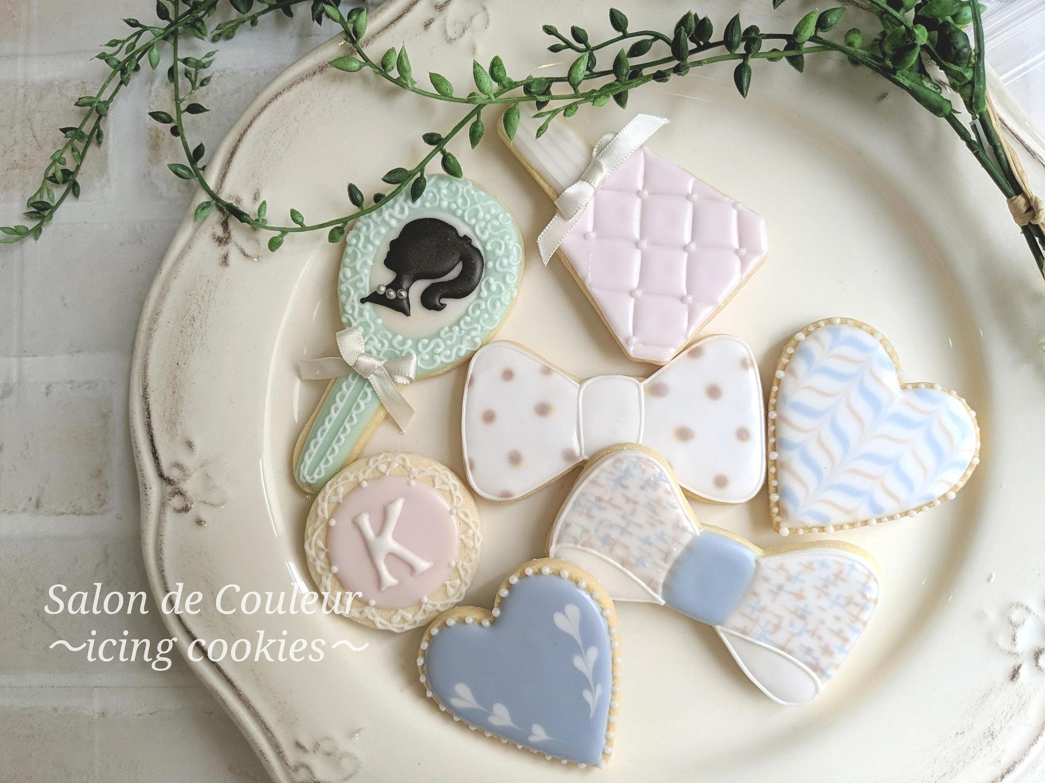 日本サロネーゼ協会アイシングクッキー認定講師講座 開催 アイシングクッキーサロンsalon De Couleur 大阪府守口市 の2021年7月レッスン情報 料理教室検索サイト クスパ