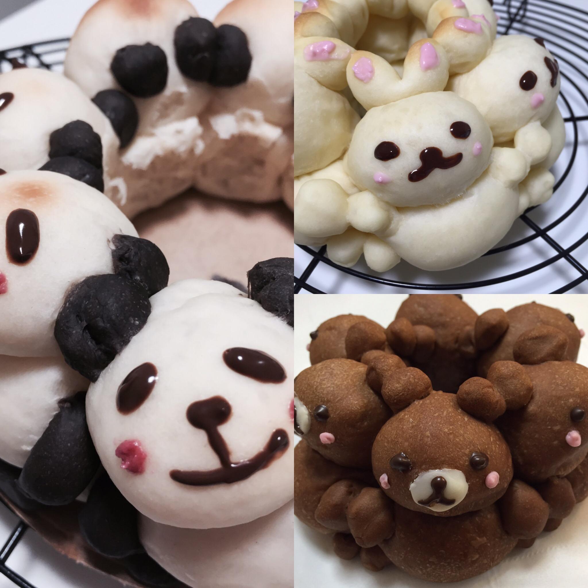 南越谷公民館 親子レッスン3ｄアニマルパン 開催 ケーキとパンの教室 komugi 埼玉県越谷市 の2021年5月レッスン情報 料理教室検索サイト クスパ