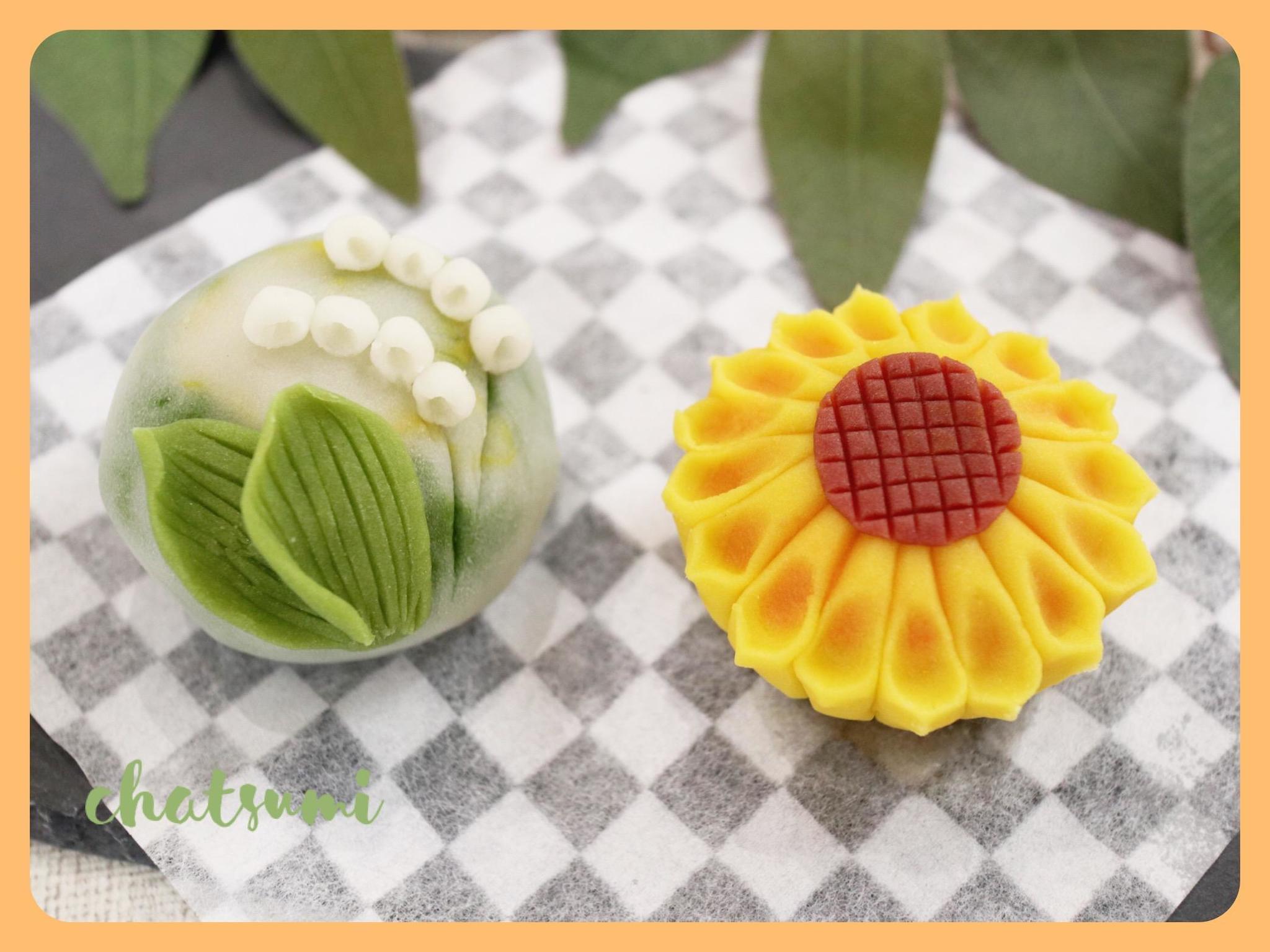 夏の練り切りレッスン 開催 横浜 日本茶 和菓子教室 神奈川県横浜市緑区 の21年5月レッスン情報 料理教室検索サイト クスパ