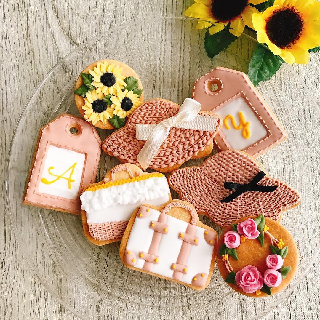 夏のお嬢さんアイシングクッキーレッスン 19年7月日 開催 アイシングクッキー教室 With ウィズ 神奈川県川崎市宮前区 の19年7月レッスン情報 料理教室検索サイト クスパ