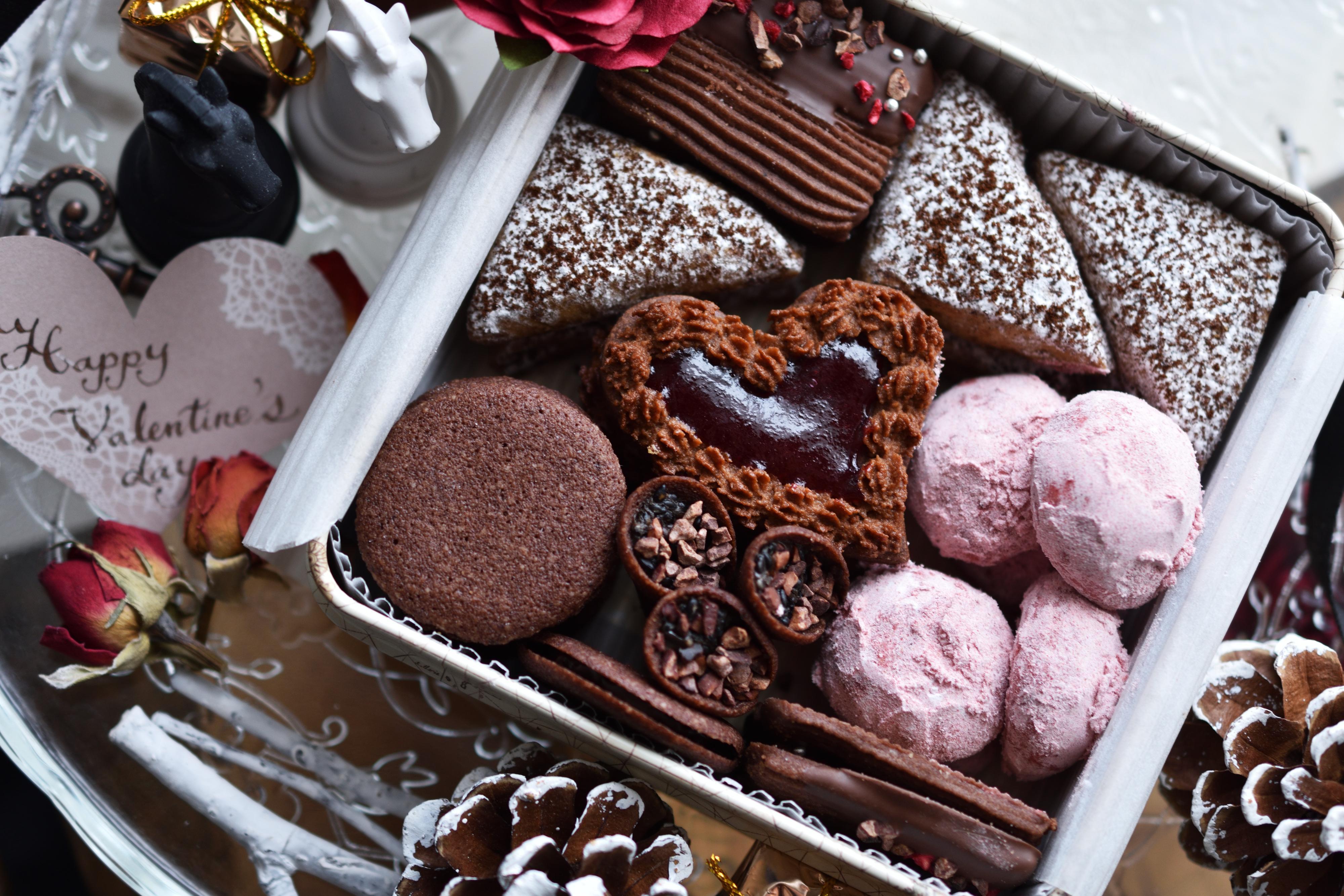 色々詰めて楽しい♪クッキー缶シリーズ♪～冬バレンタイン～』 (2026年