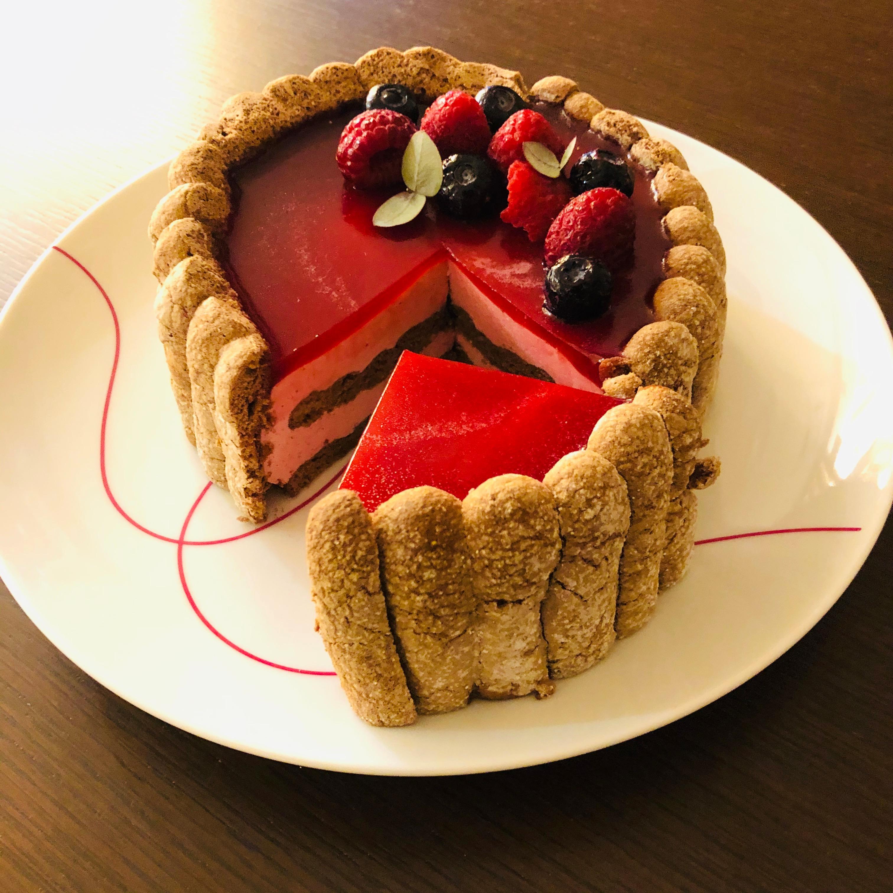 ケーキ ムース オ フランボワーズ 21年12月18日 開催 Cocolabo Kitchen ココラボキッチン 長崎県長崎市 の21年12月レッスン情報 料理教室検索サイト クスパ