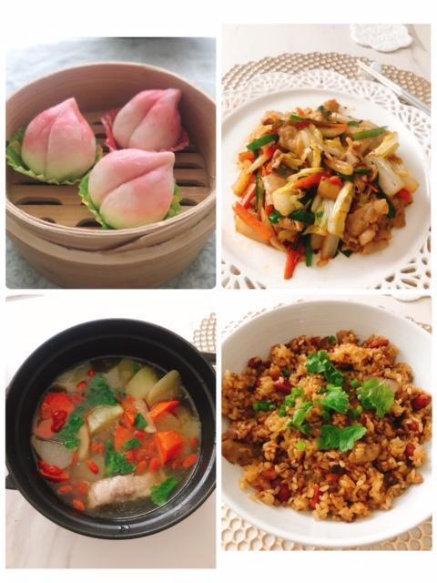 家常菜レッスン 家庭中華と桃饅頭レッスン 22年5月29日 開催 点心教室minfan 麺粉 Kitchen 神奈川県川崎市 の22年5月レッスン情報 料理教室検索サイト クスパ