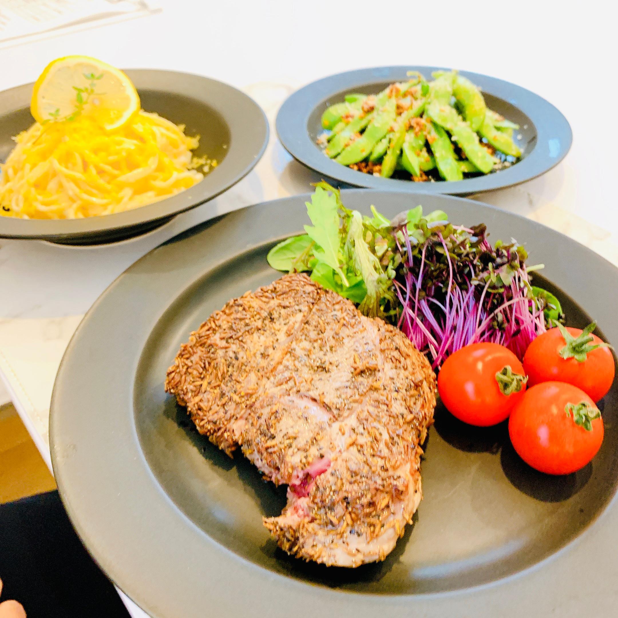 開催受付 7 9月 ラムのクミンステーキ レモンクリームパスタ 焼き枝豆のチーズペペロンチーノ 22年8月24日 開催 家庭料理教室 麻布十番 Smile Kitchen 東京都港区 の22年8月レッスン情報 料理教室検索サイト クスパ