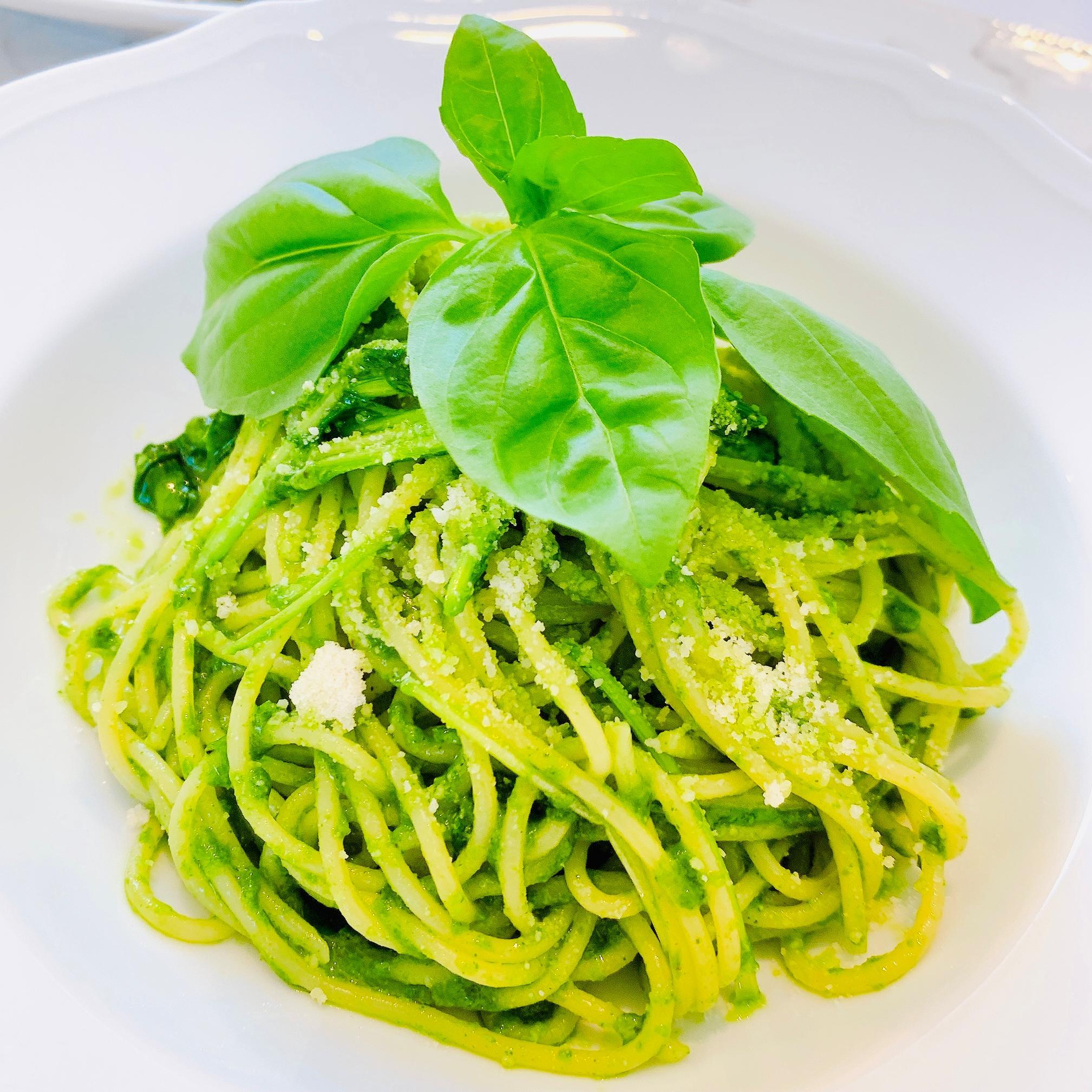 バジルペースト ジェノベーゼパスタ サラダ くたくたインゲン 21年6月12日 開催 家庭料理教室 麻布十番 Smile Kitchen 東京都港区 の21年6月レッスン情報 料理教室検索サイト クスパ