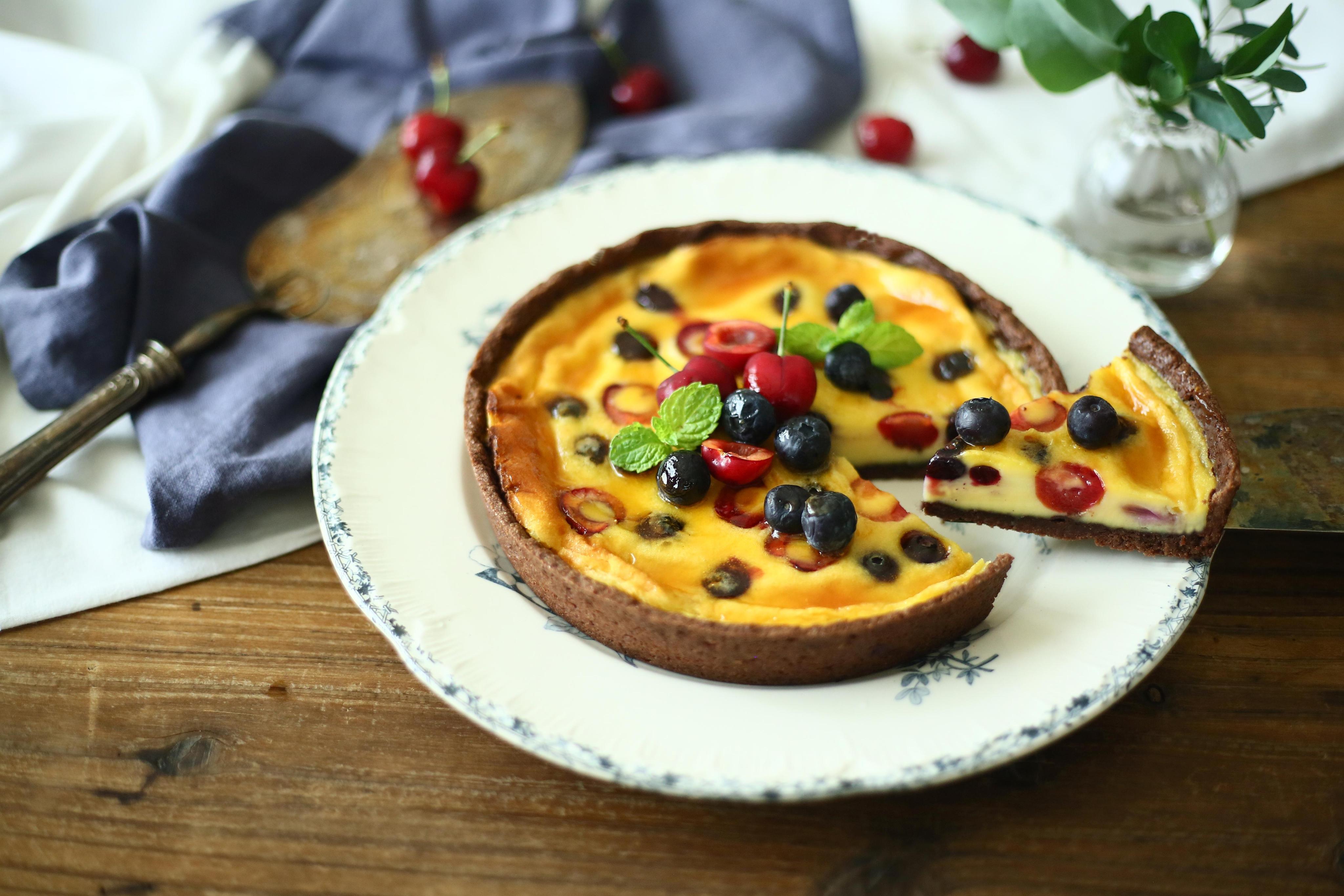 ベリーチェリーのクラフティタルト 21年6月27日 開催 Oven Moi オーブンモイ 京都府京都市南区 の21年6月レッスン情報 料理教室検索サイト クスパ