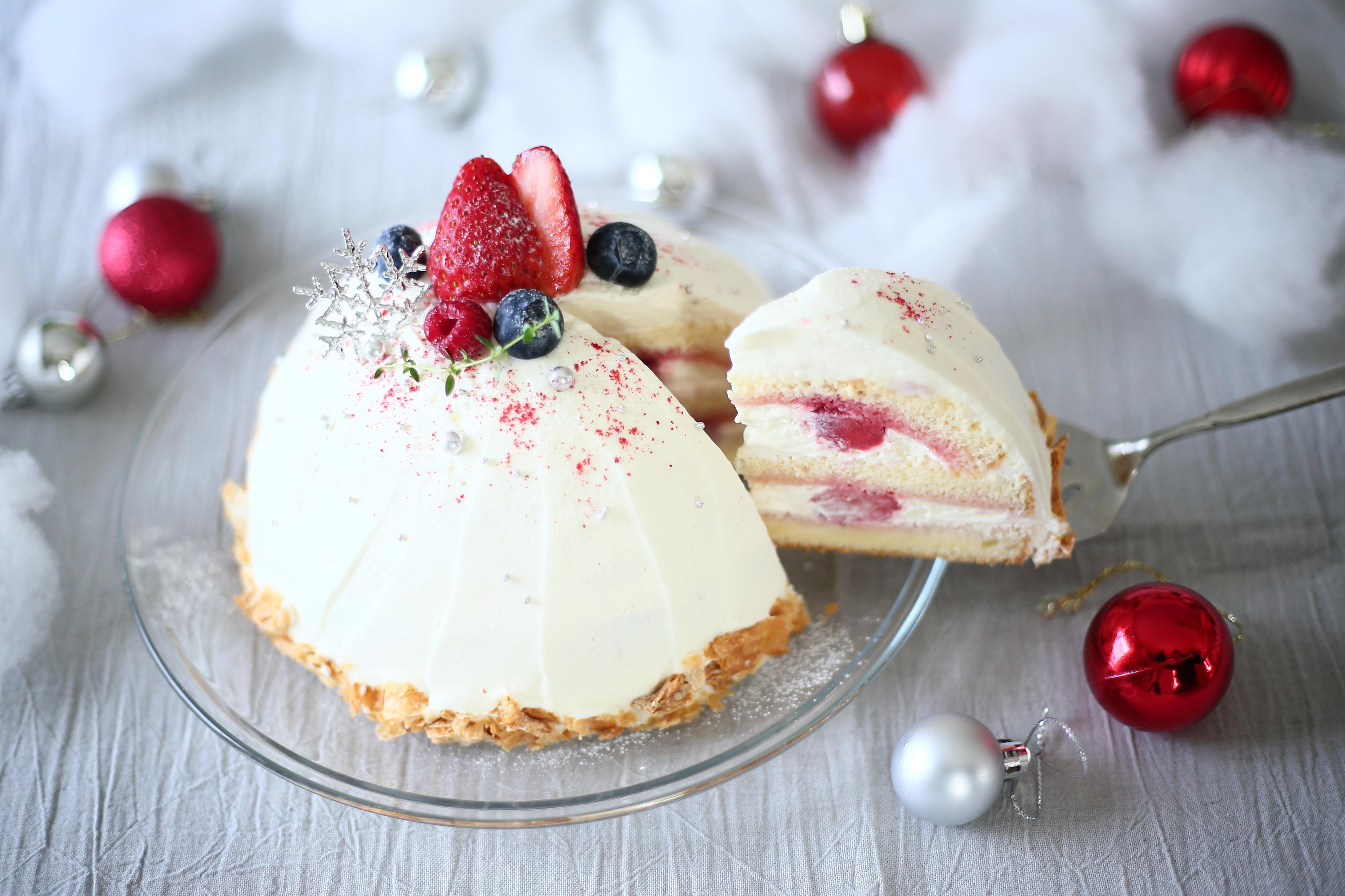 Xmasスノードームケーキ』 (2022年12月25日)開催 | Oven moi