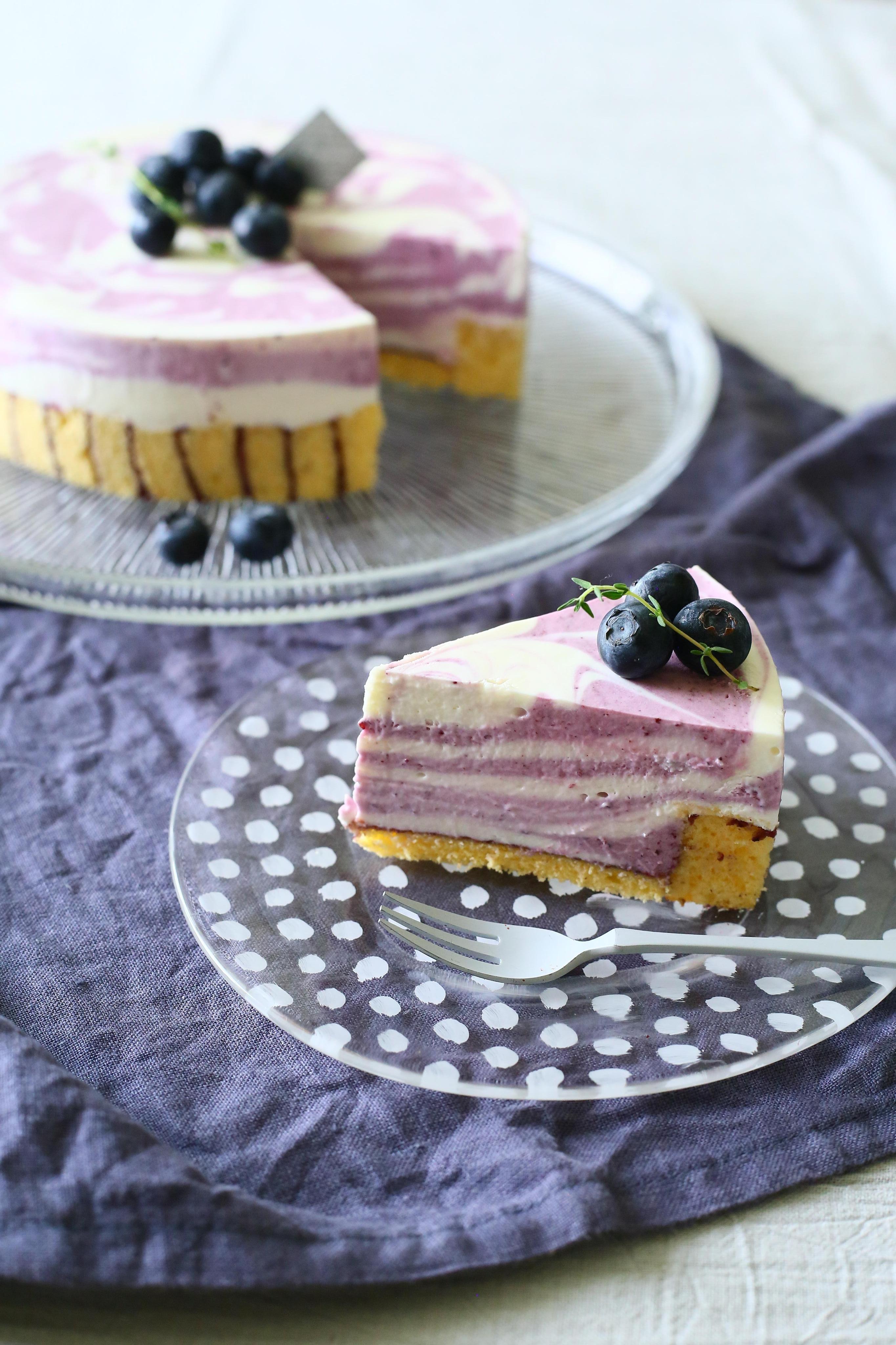 ブルーベリーのマーブルレアチーズケーキ』 (2025年8月2日)開催