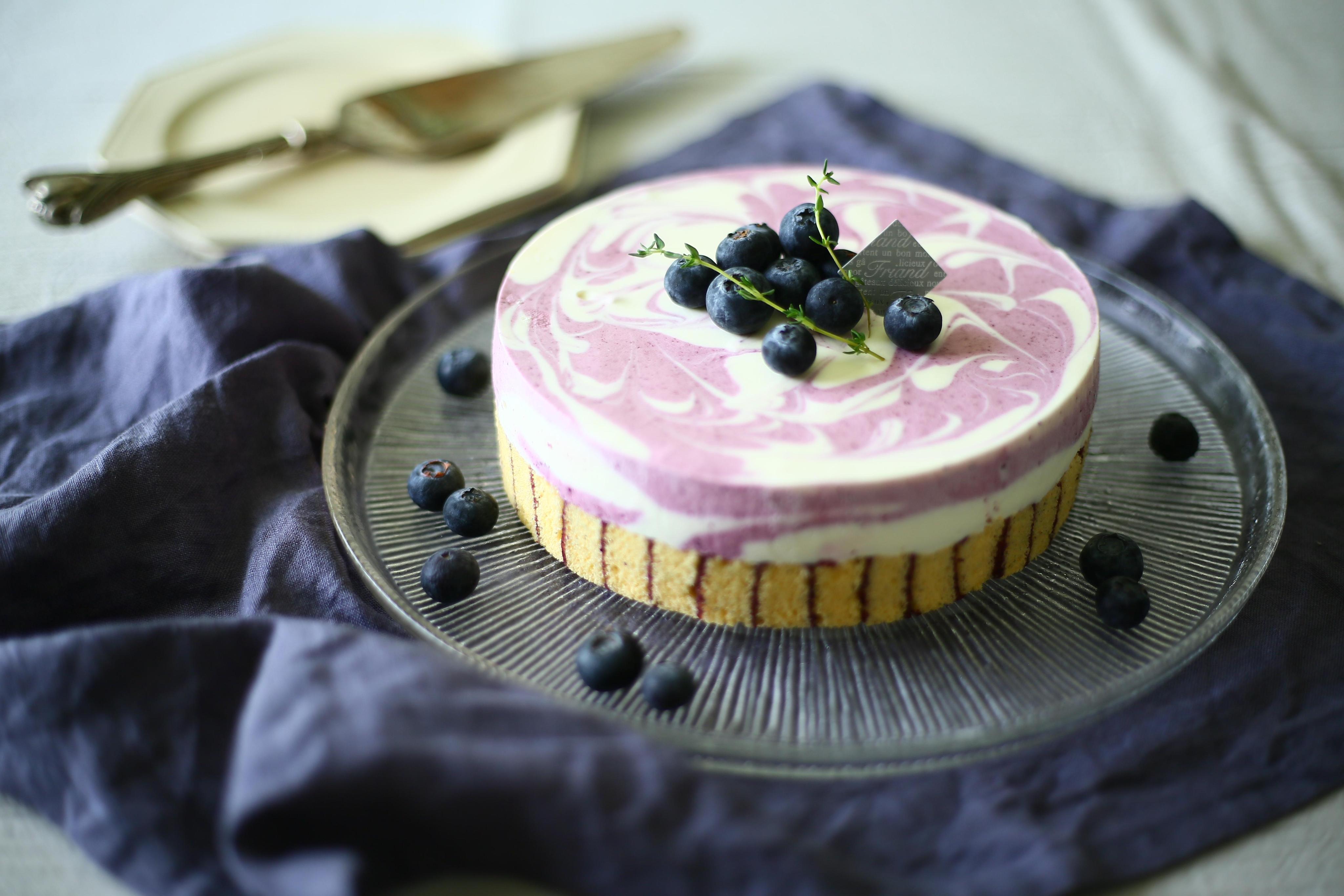 ブルーベリーのマーブルレアチーズケーキ』 (2025年8月2日)開催