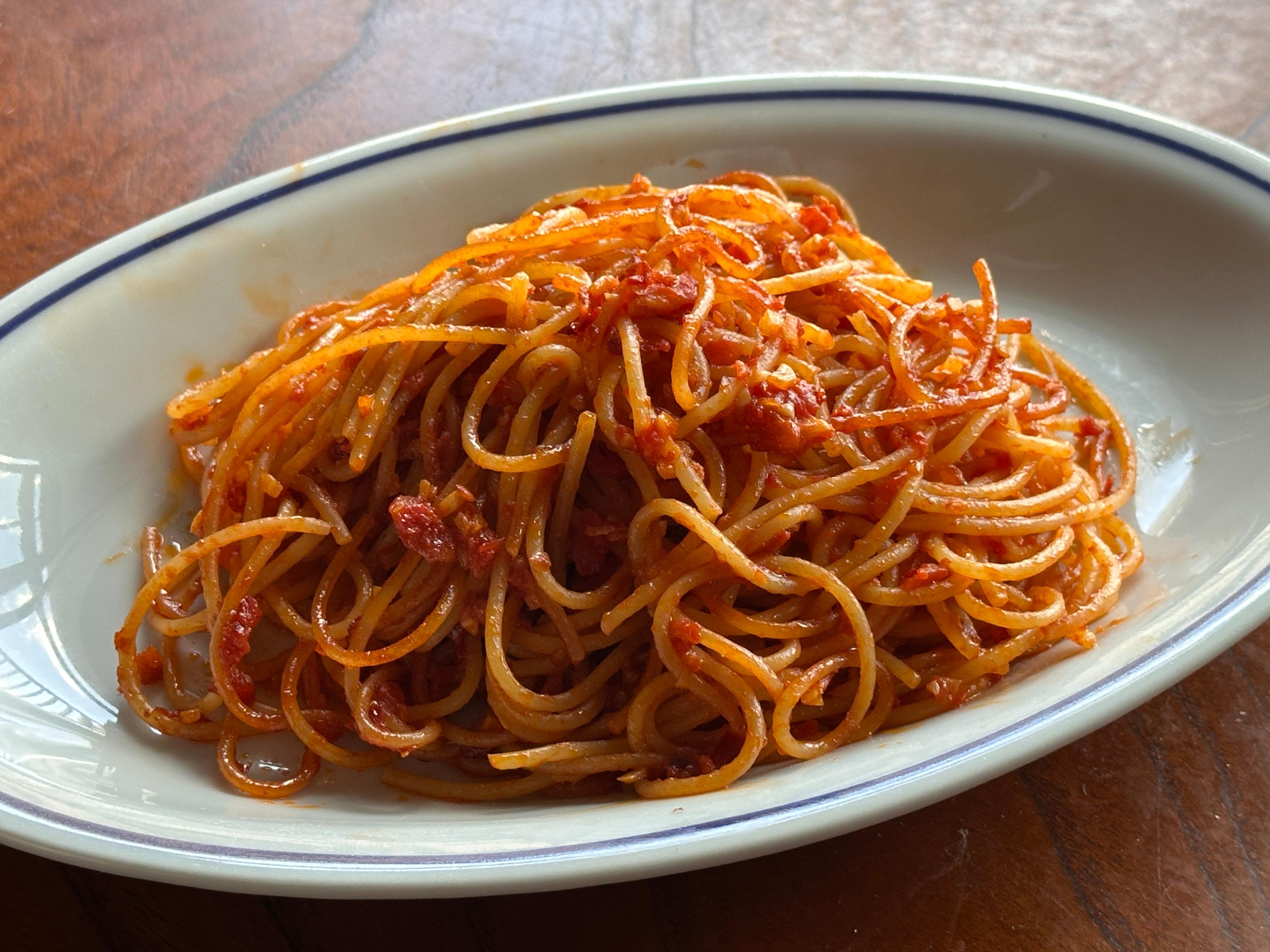 暗殺者のパスタ「アッサッシーナ」他、南イタリアのプーリア料理(新