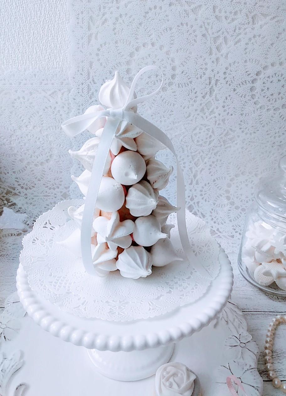 メレンゲホワイトツリー＆3Dアニマルメレンゲ』 (2019年12月16日