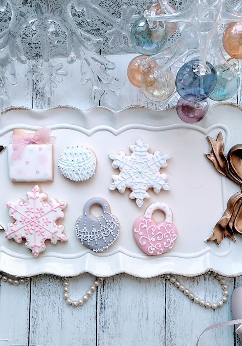 美味しい可愛いクリスマスオーナメントのアイシングクッキー 19年11月28日 開催 アイシングクッキー フラワーケーキrosegarden 東京都練馬区 の19年11月レッスン情報 料理教室検索サイト クスパ