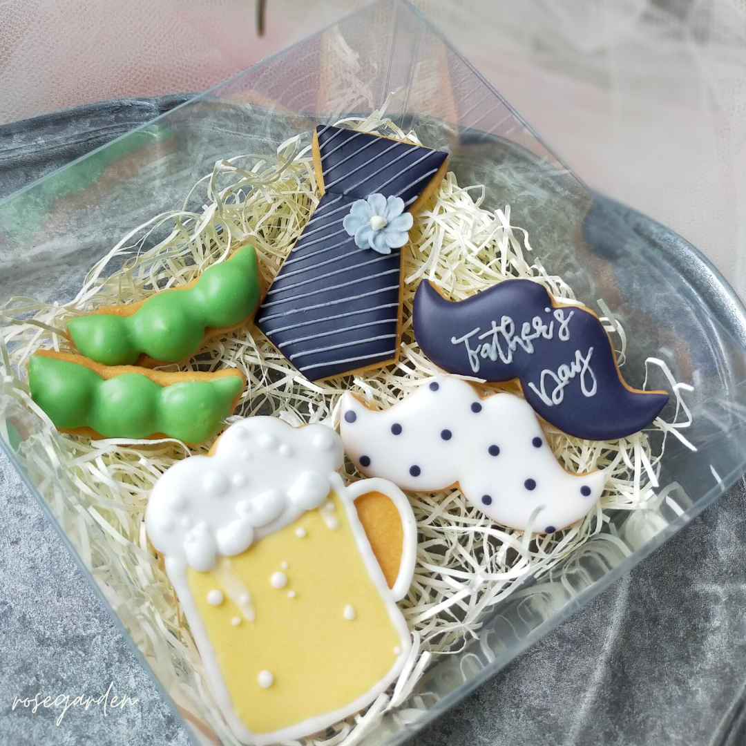 父の日アイシングクッキー（クリスタルボックス付）』 (2025年6月15日