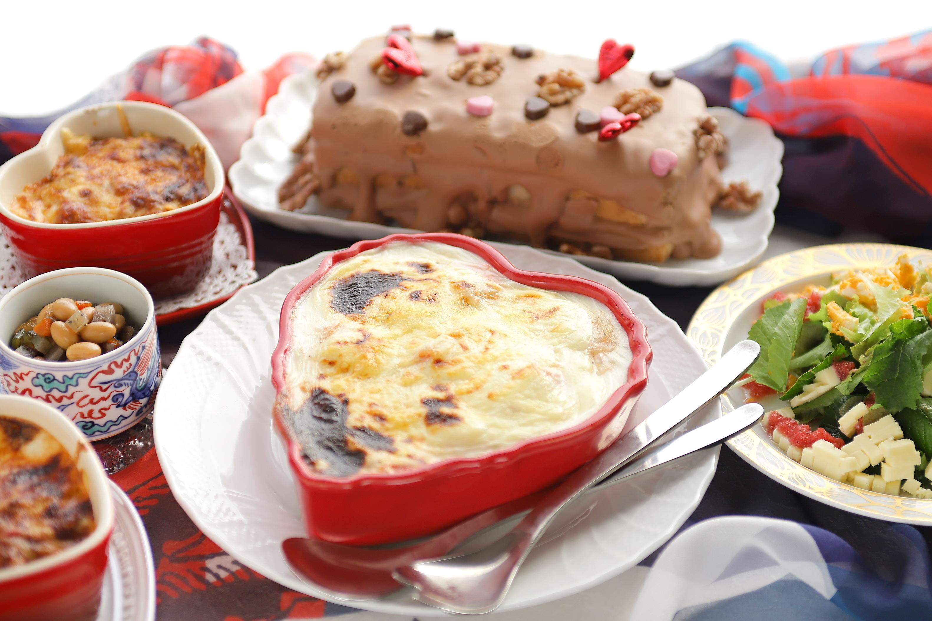 絶品ドリア2種とチョコクリームケーキ 立春 バレンタイン献立 21年2月28日 開催 Cooking Club Rasa Bahagia 茨城県つくば市 の21年2月レッスン情報 料理教室検索サイト クスパ 絶品ドリア2種とチョコクリームケーキ 立春 バレンタイン献立 21年2月28日 開催 Cooking Club Rasa Bahagia 茨城県つくば市 の21年2月レッスン情報 料理教室検索サイト クスパ