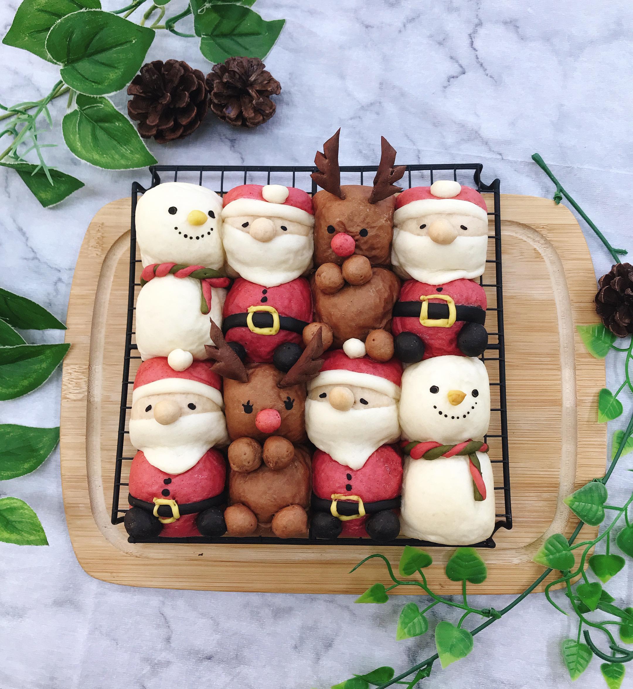 クリスマスちぎりパン☆軽食付き』 (2024年12月23日...)開催 | パン 