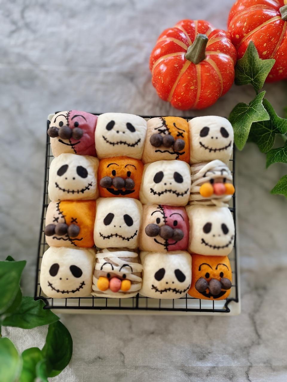 正義の味方ののハロウィンちぎりパン☆軽食付き』 (2023年10月22日