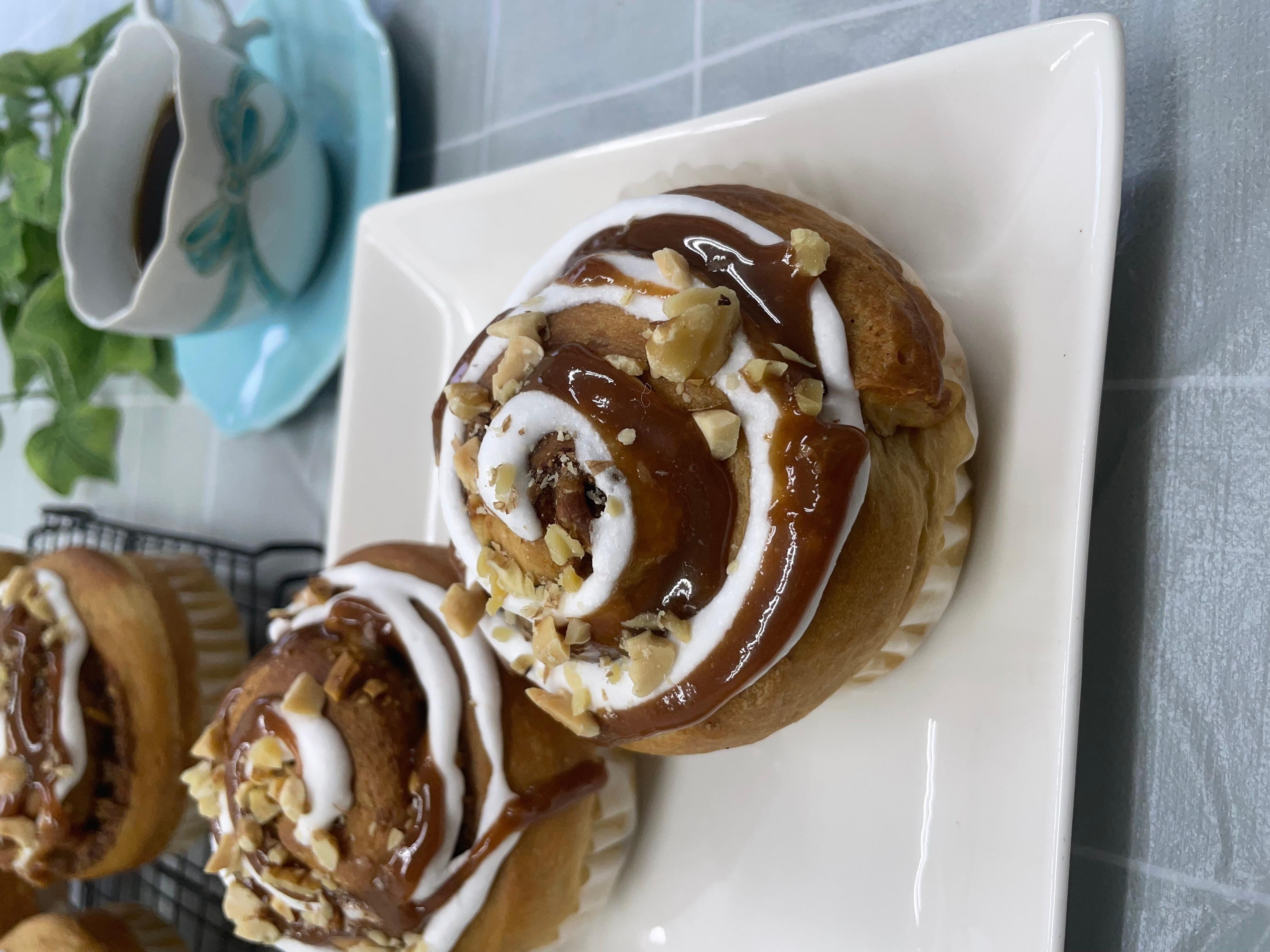 キャラメルナッツシナモンロール』 (2024年11月16日)開催 | パン